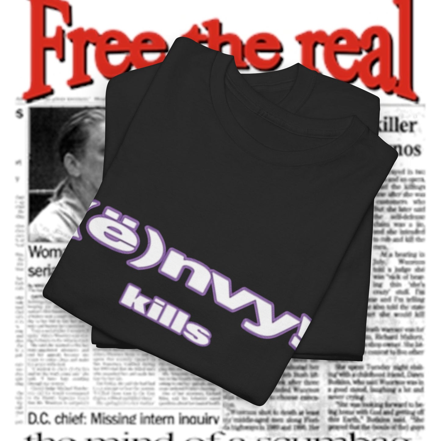scumbag studios (E)nvy Kills...