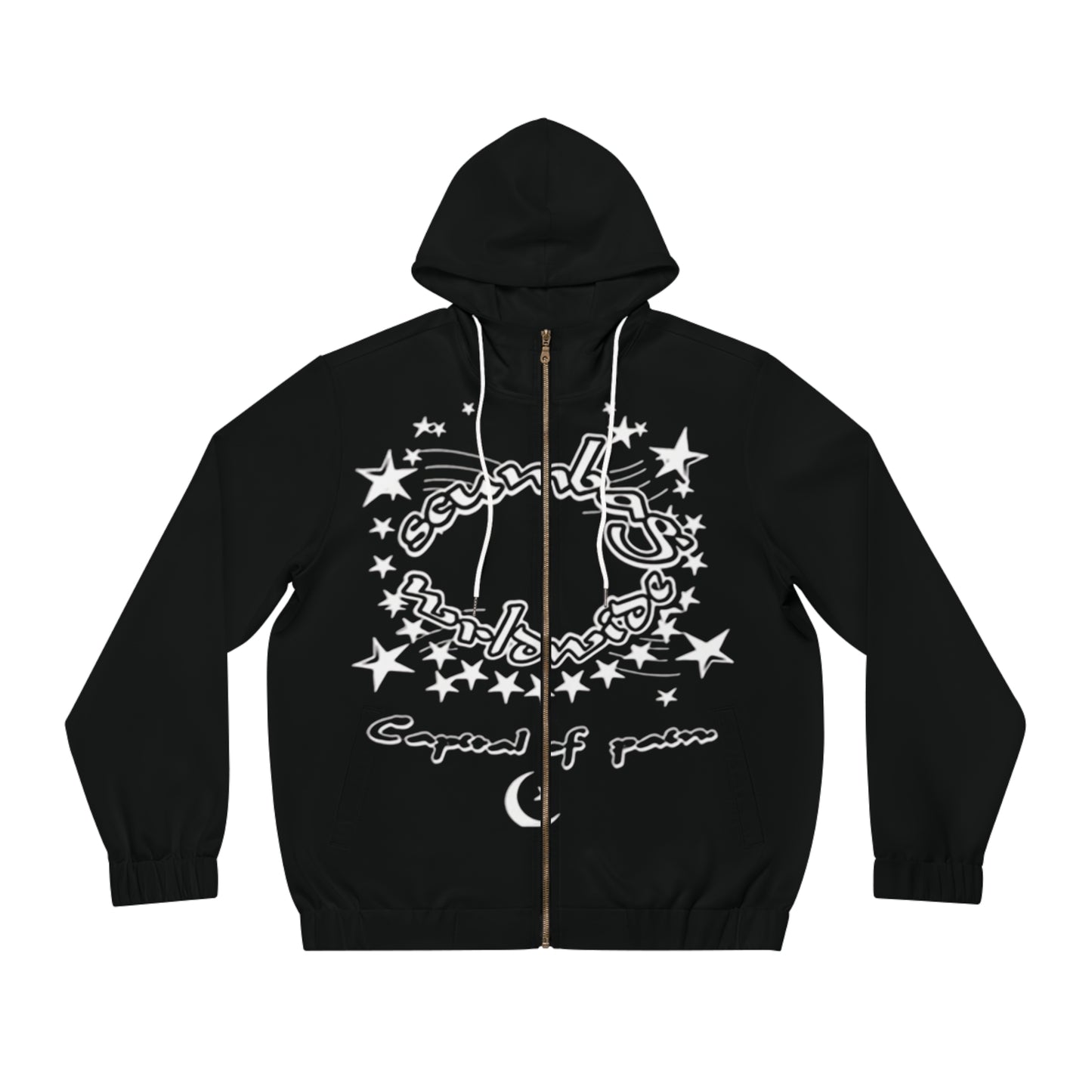 SS Flag Zip Up scumbag studios