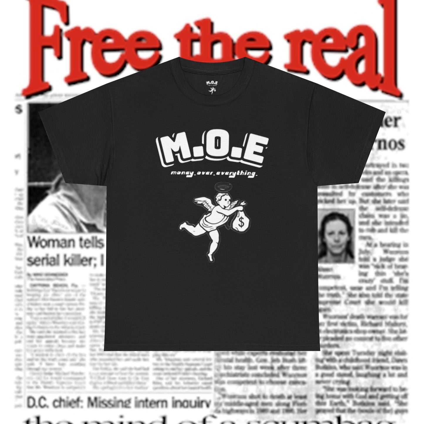 scumbag studios M.O.E Tee