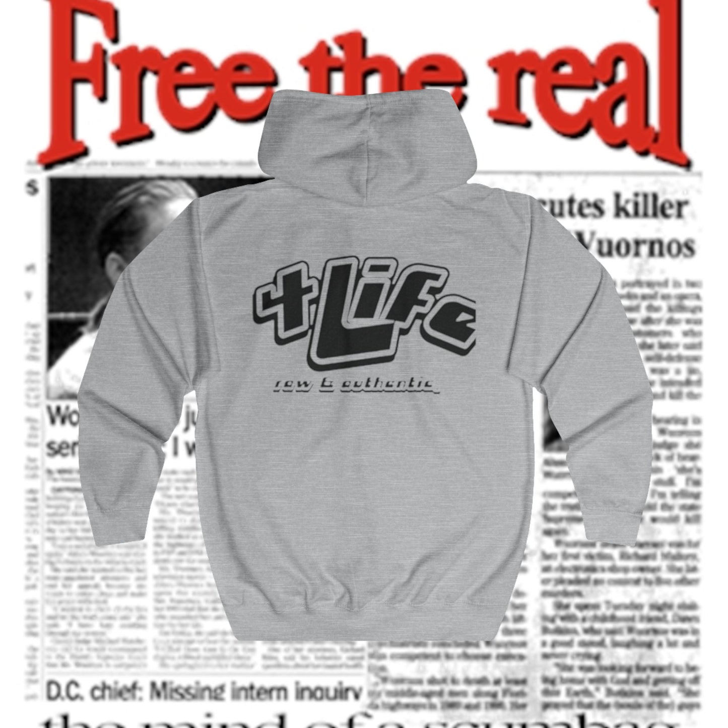 Cry Bby Full Zip Up scumbag studios