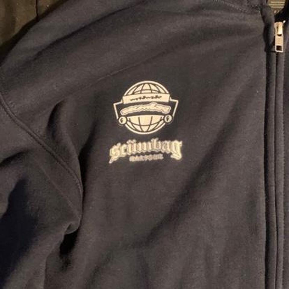 scumbag studios Web Of Life Zip Up...