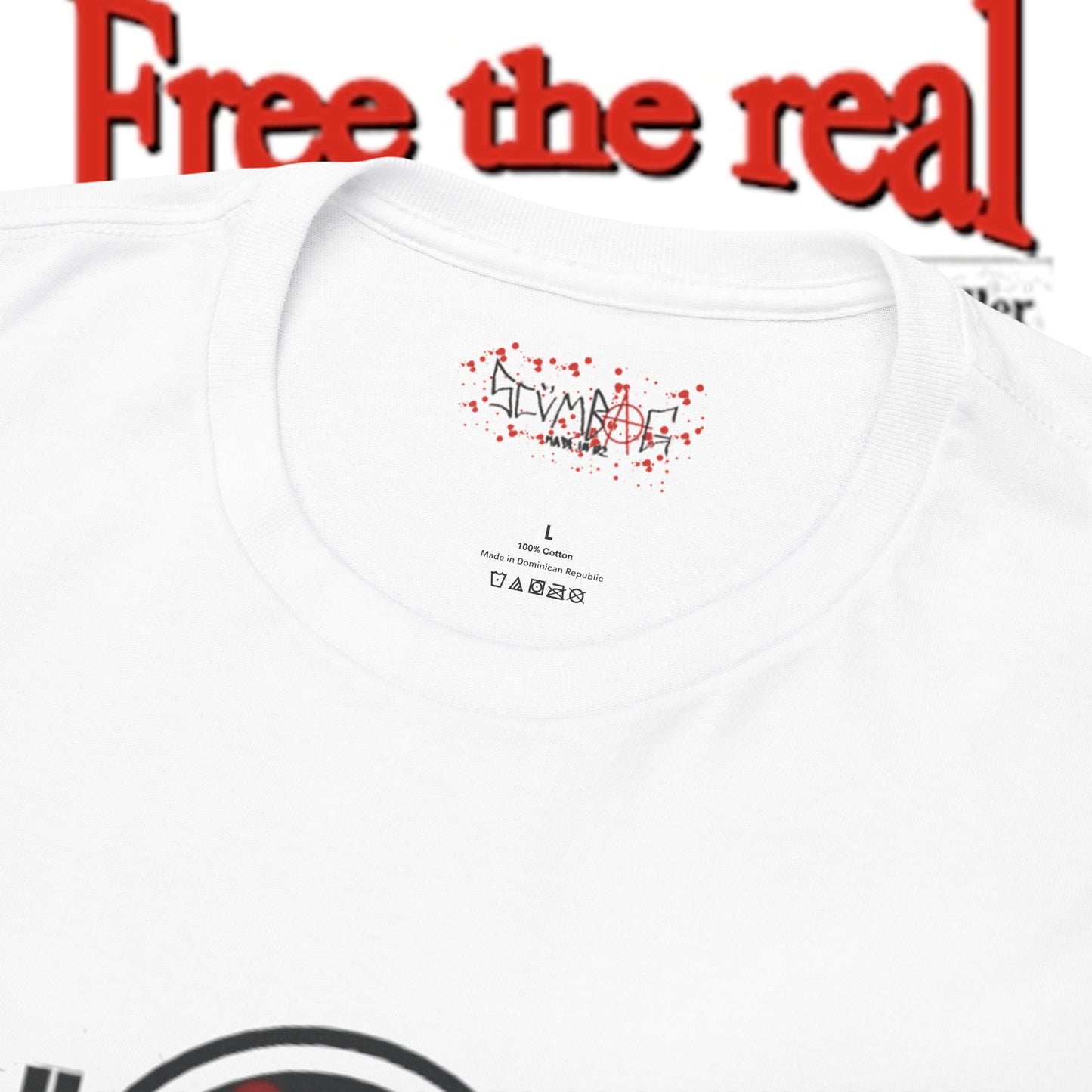 walking in blood SS Tee scumbag studios