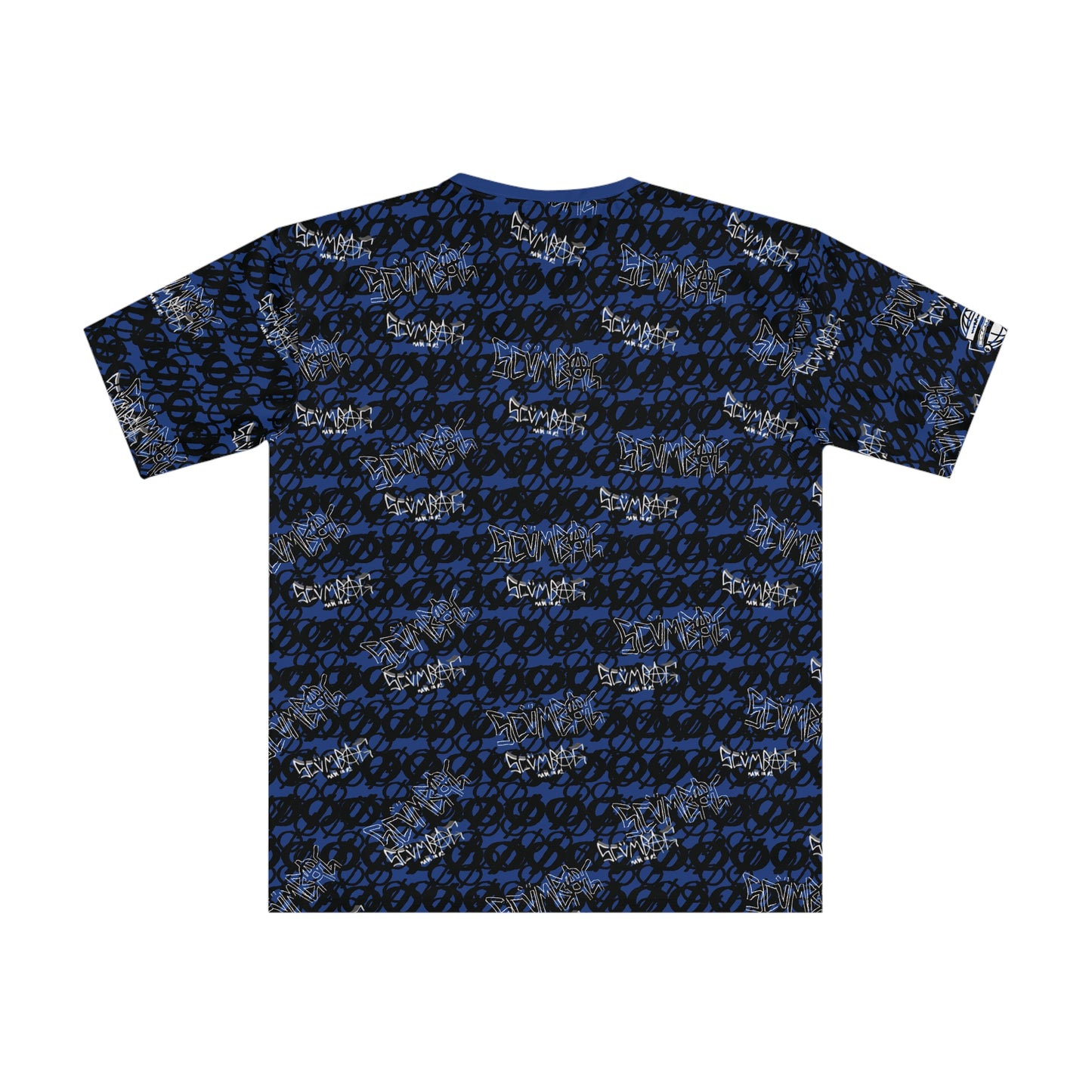SS Gallery Wrld Graphiti Tee scumbag studios Blue