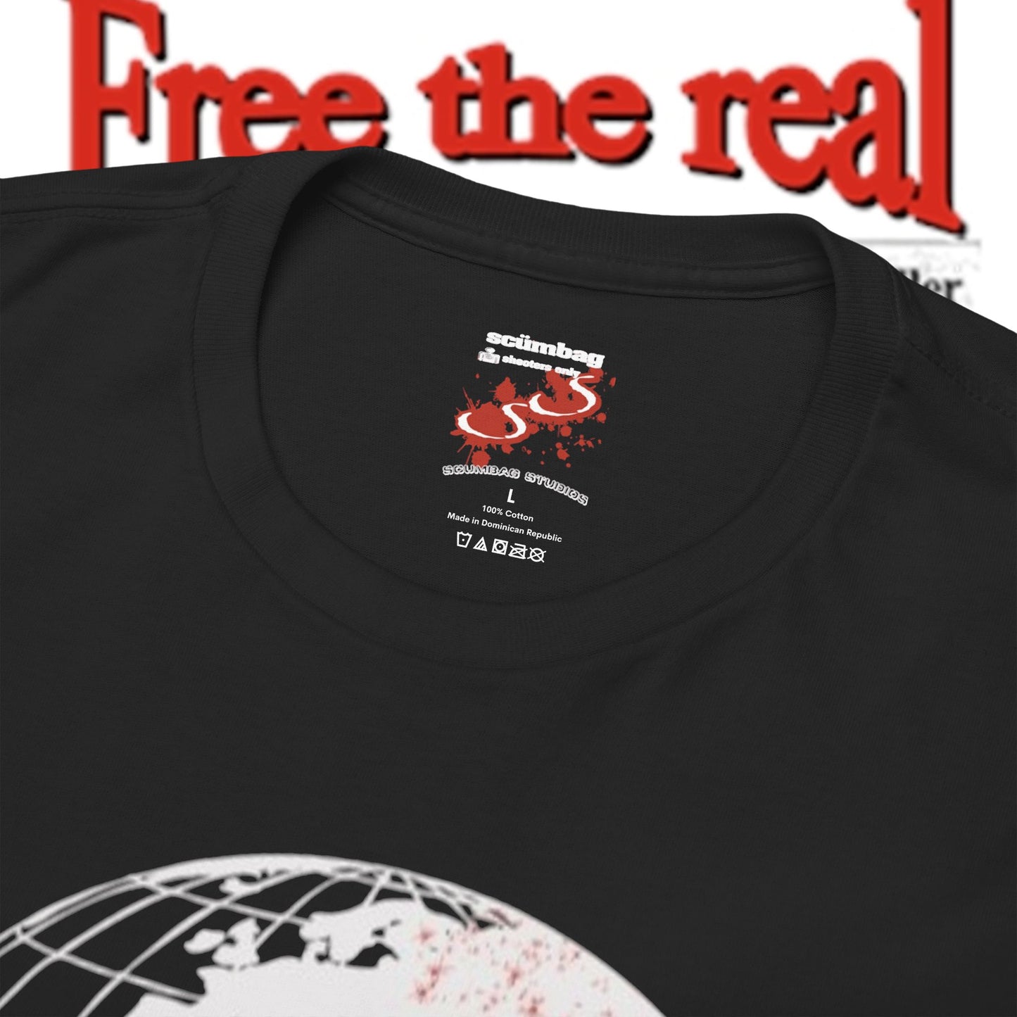 kill. everything Tee SS scumbag studios