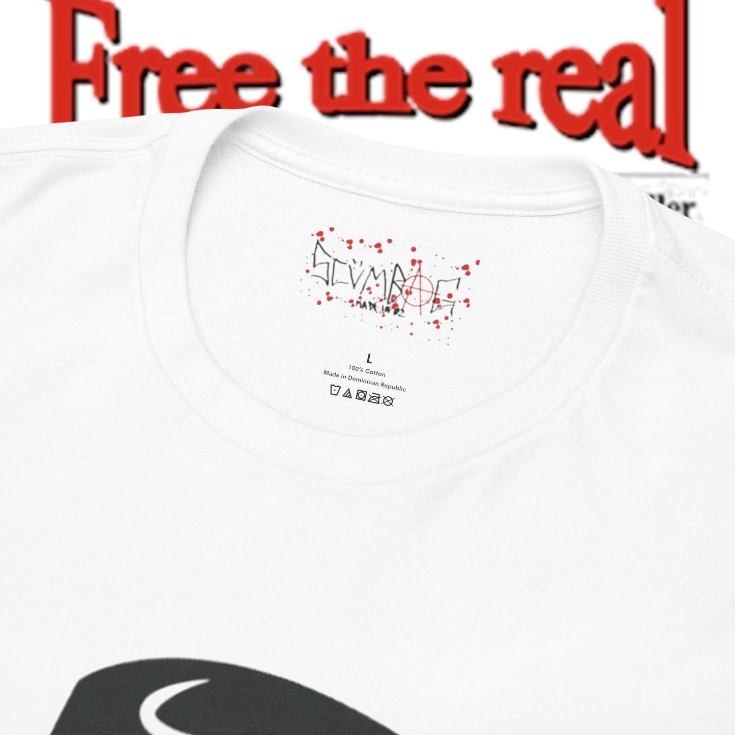 Omerta SS Tee scumbag studios