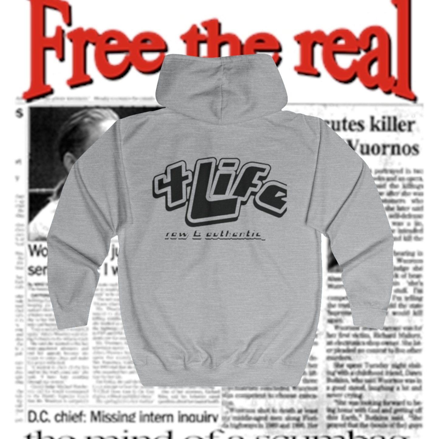 sin in silence... Zip Up scumbag studios