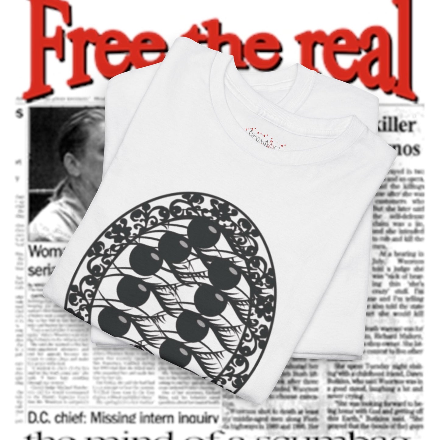 all i c is $ Tee scumbag studios