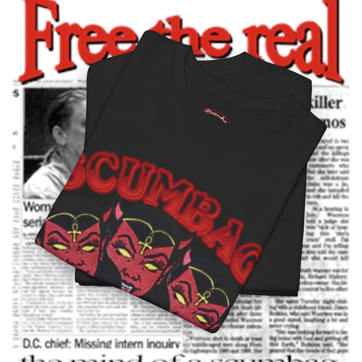 i saw jesus @3am Tee scumbag studios
