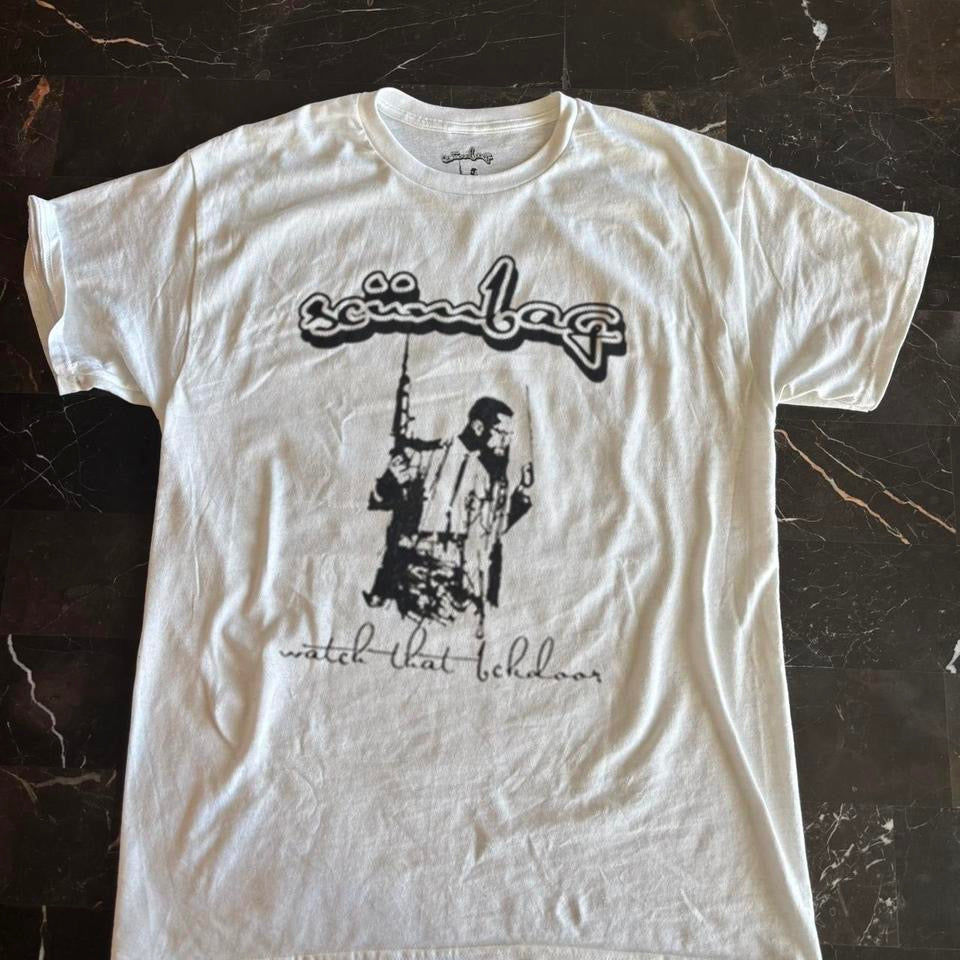 scumbag studios watch that bckdoor tee