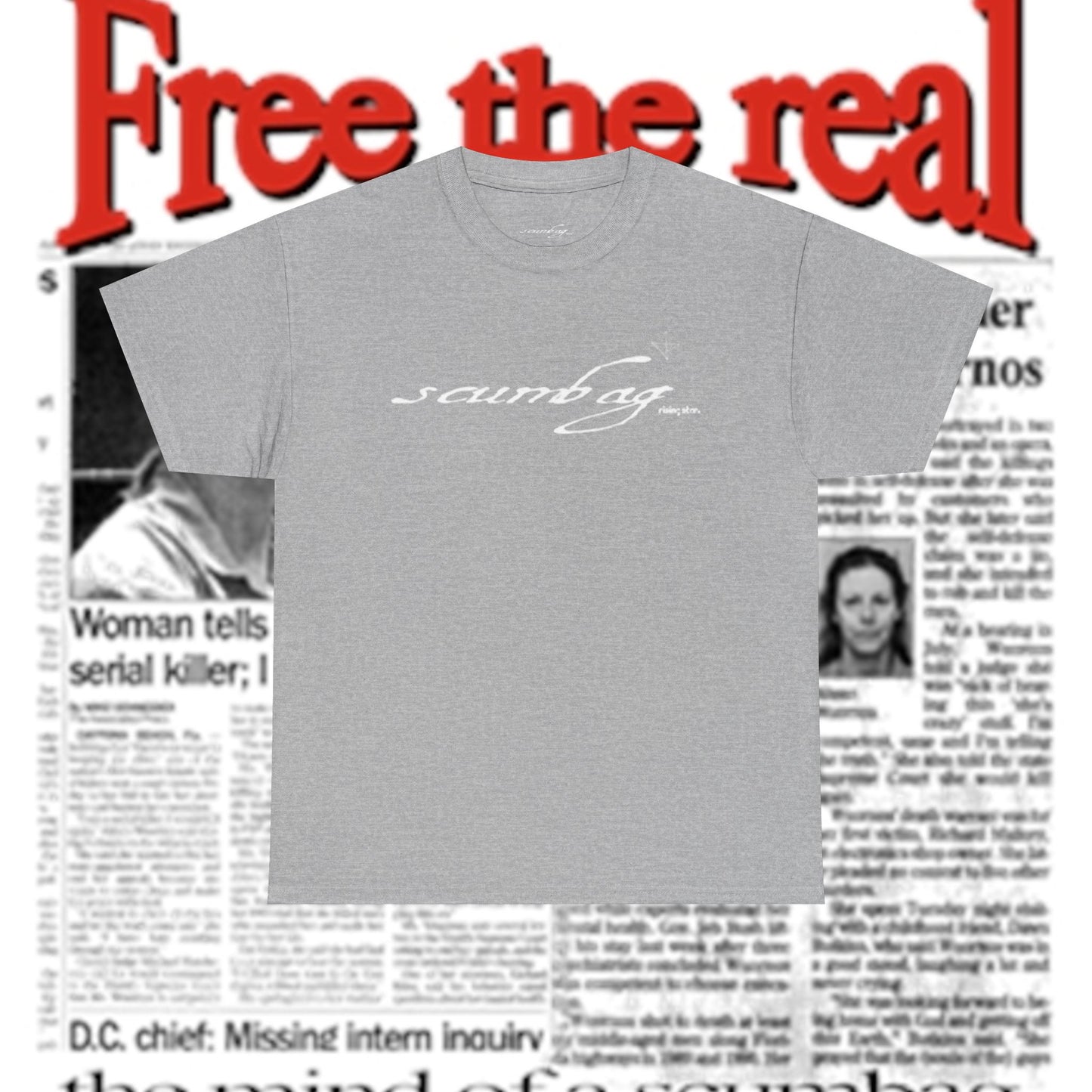 scumbag studios Rising Star Tee