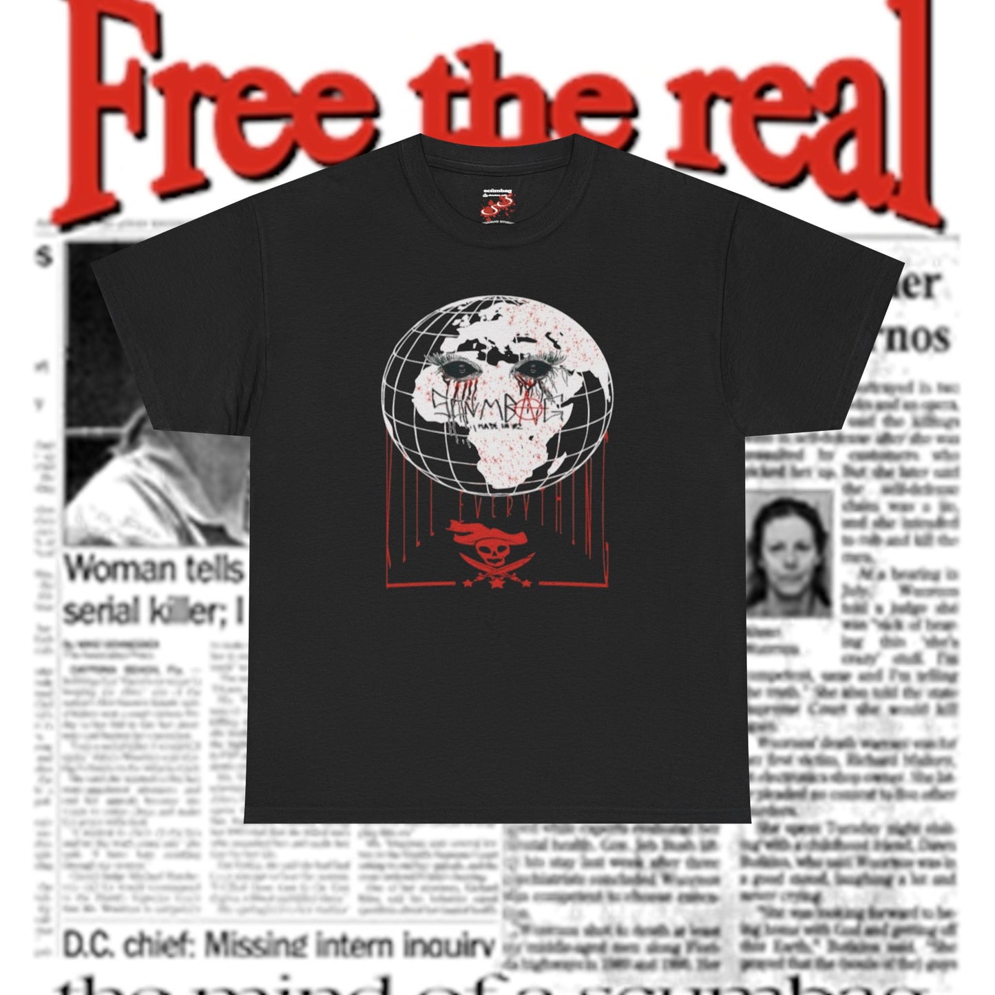kill. everything Tee SS scumbag studios