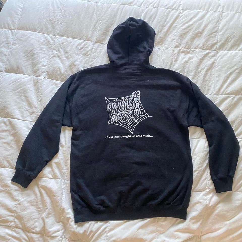 scumbag studios Web Of Life Zip Up...