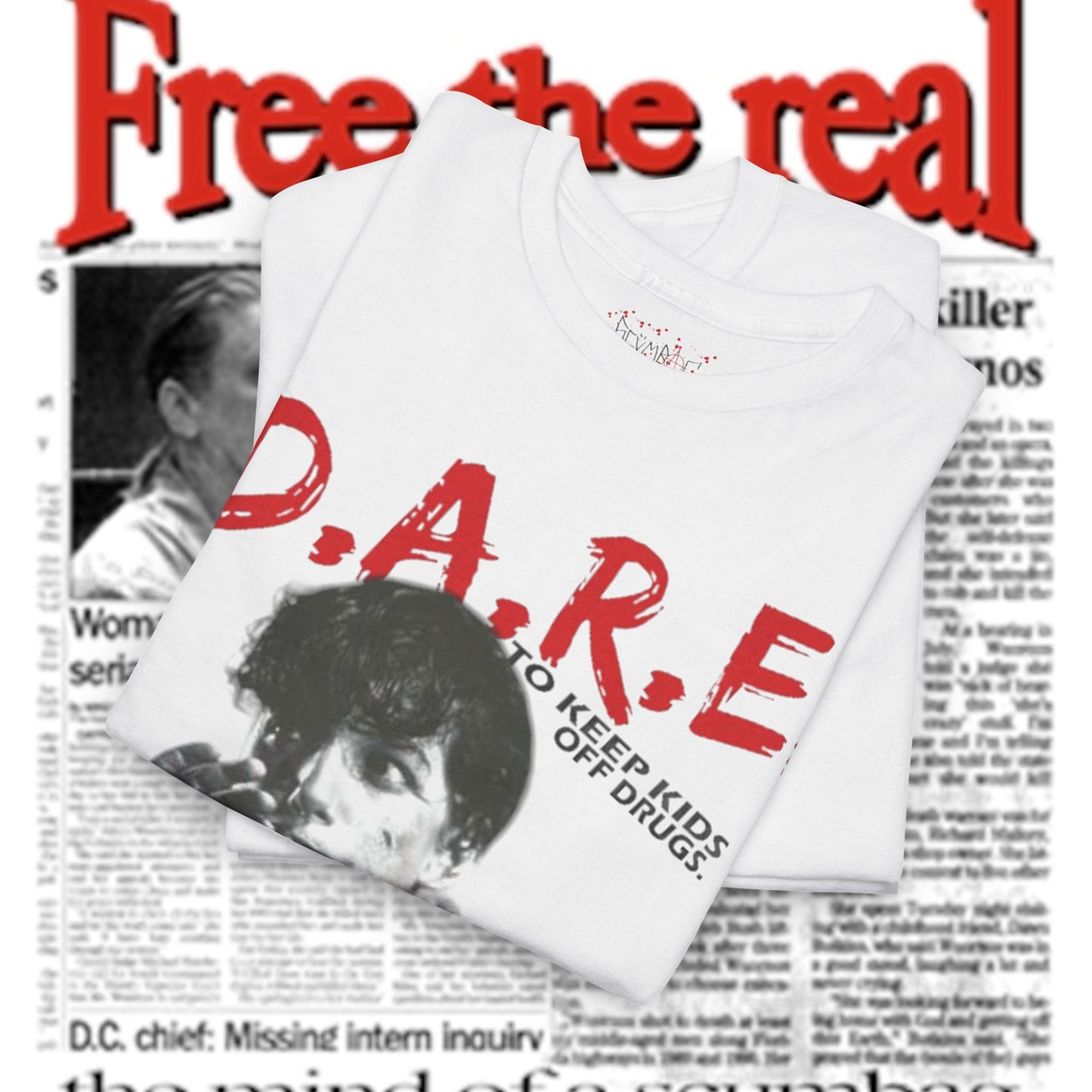 D.A.R.E. Outsiderz SS Tee scumbag studios
