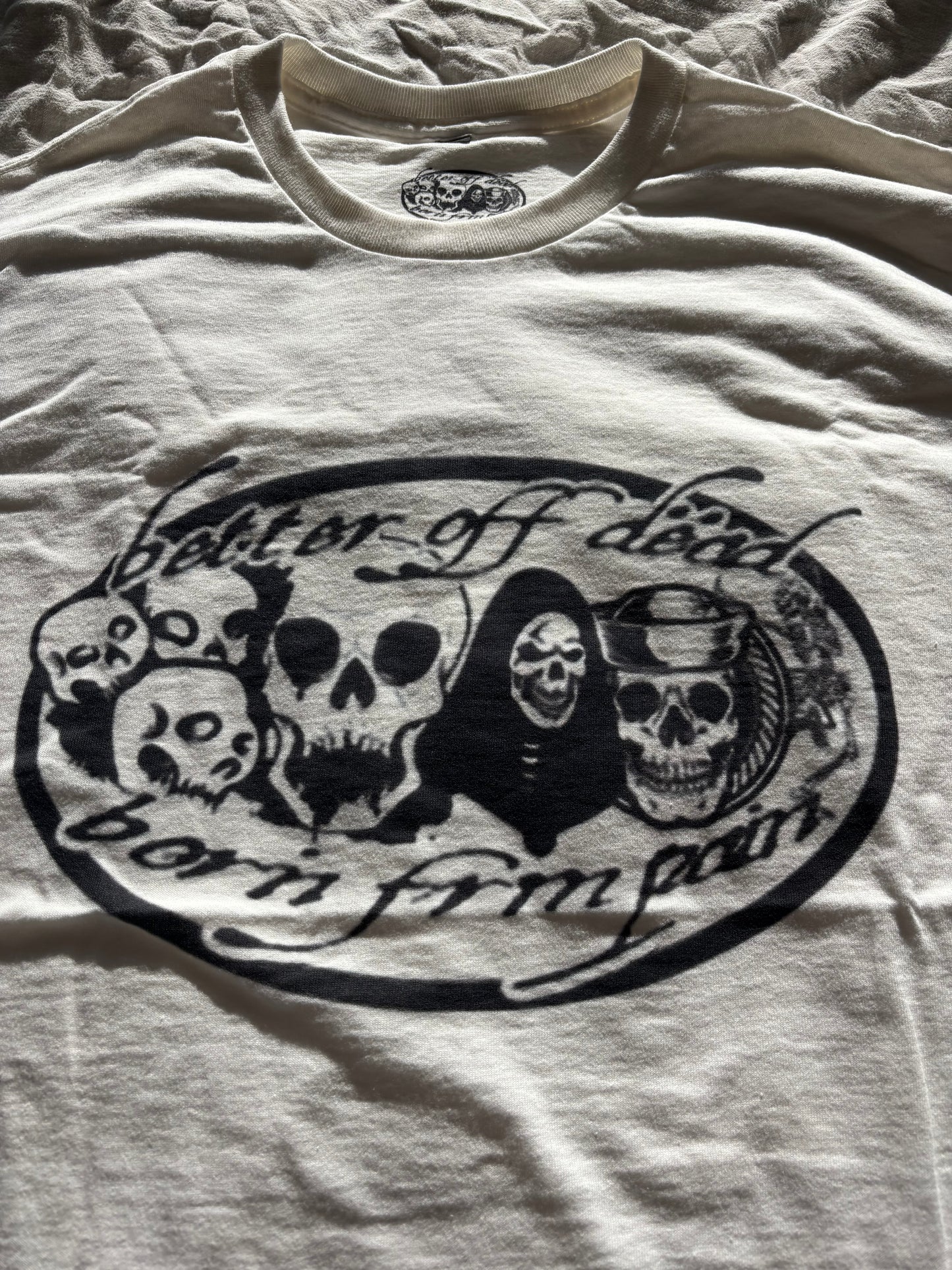scumbag studios Better Off Dead Tee
