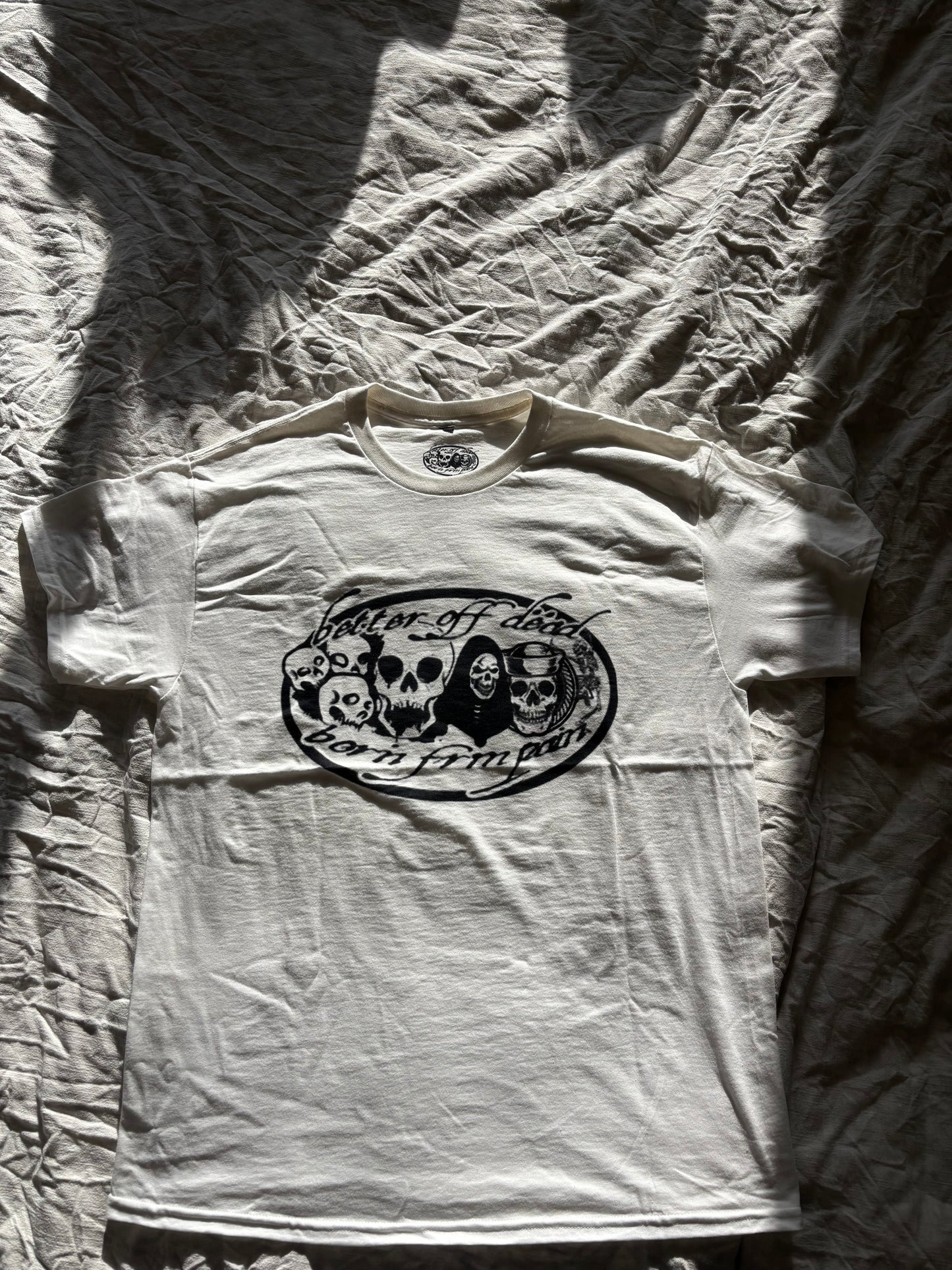 scumbag studios Better Off Dead Tee