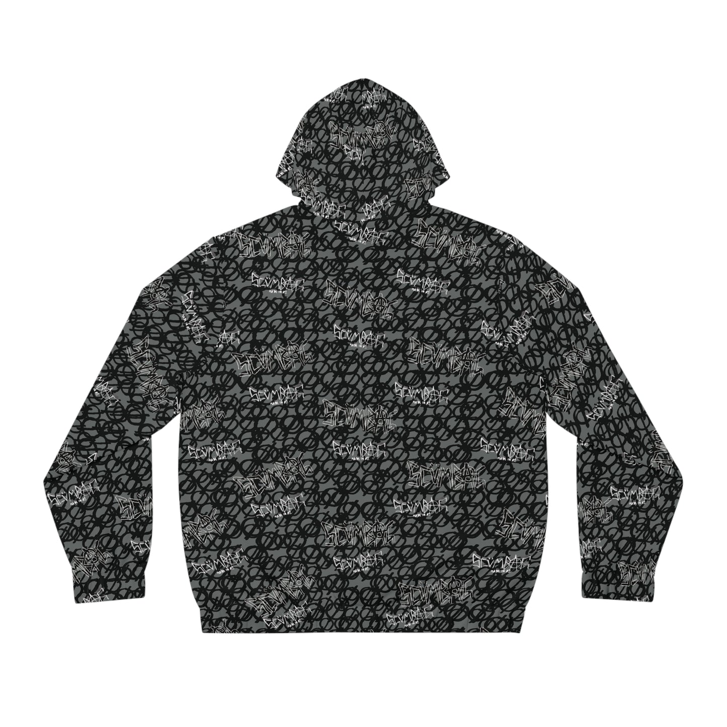 SS Gallery Graphiti Wrld Zip Up scumbag studios Grey