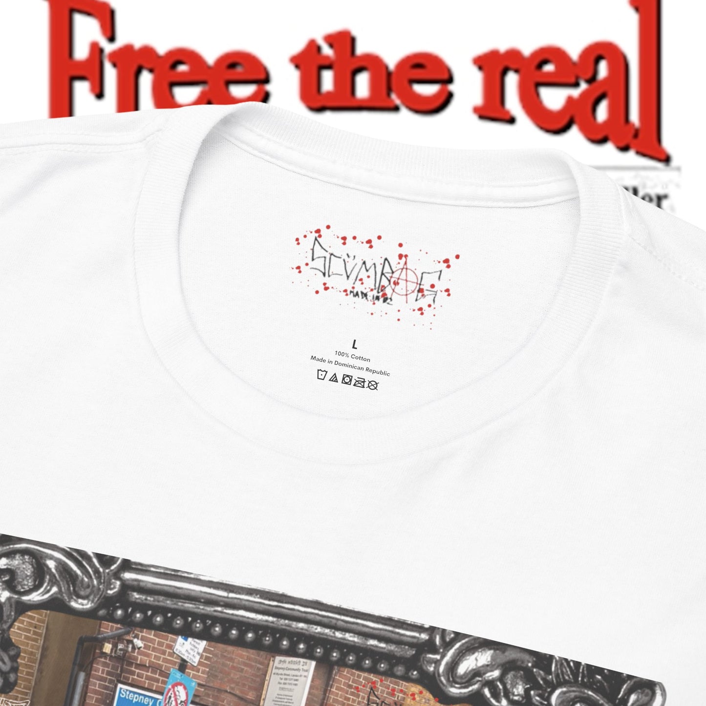 Europe 2fly Tee SS scumbag studios