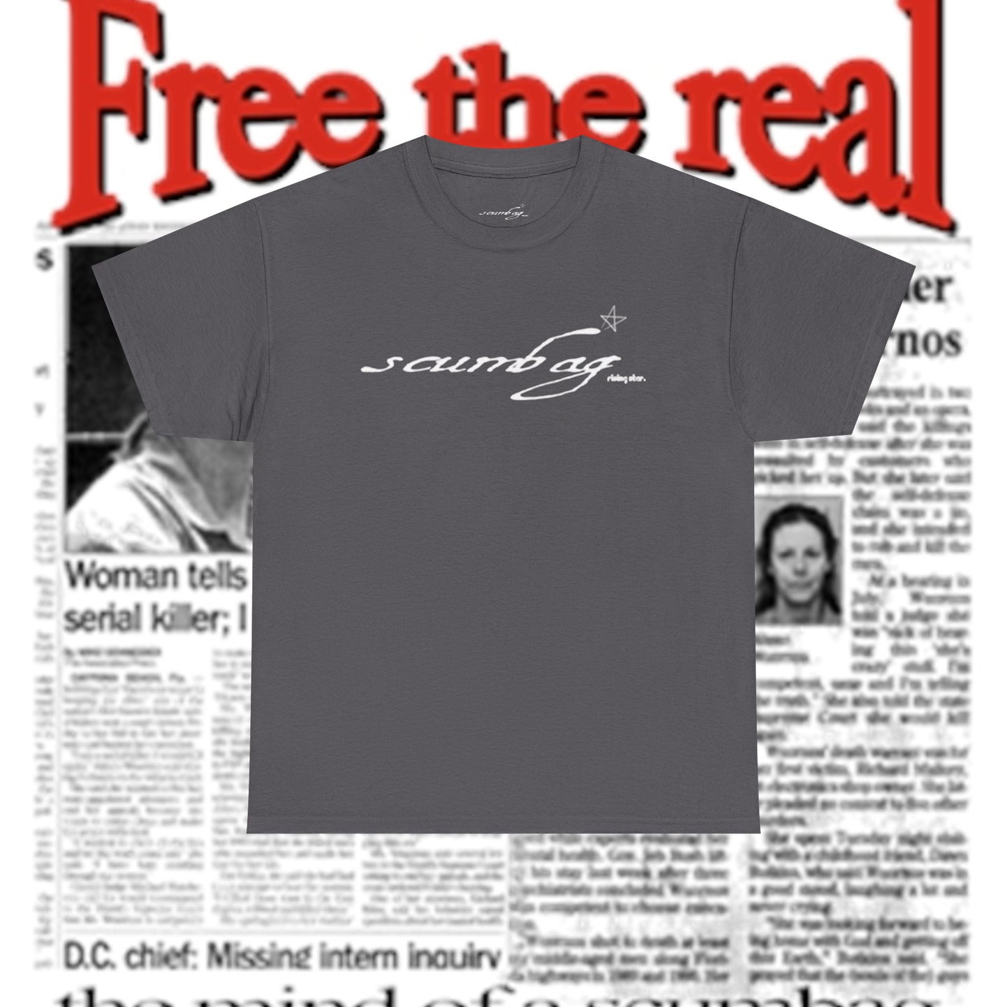 scumbag studios Rising Star Tee