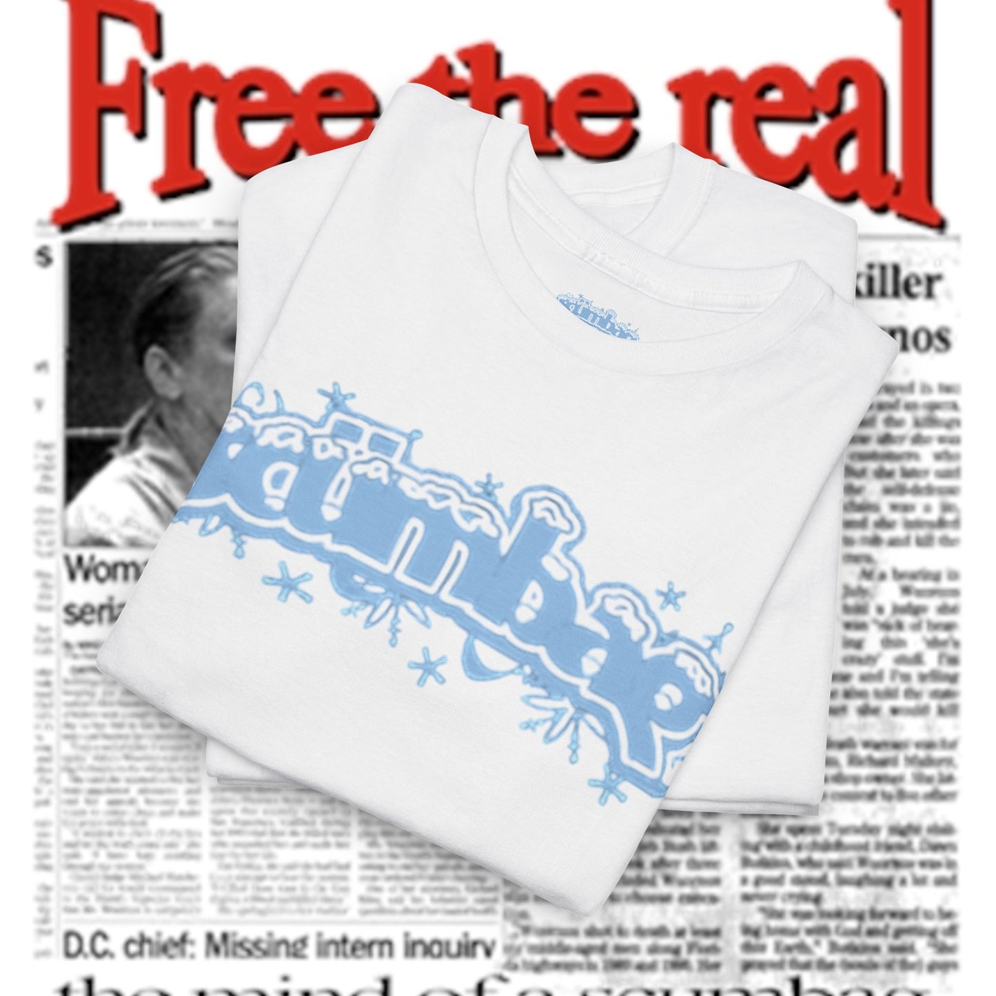 scumbag studios icy Tee