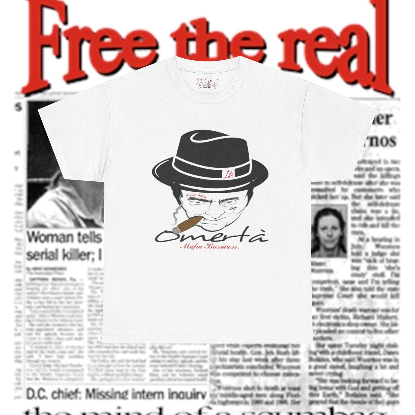 Omerta SS Tee scumbag studios