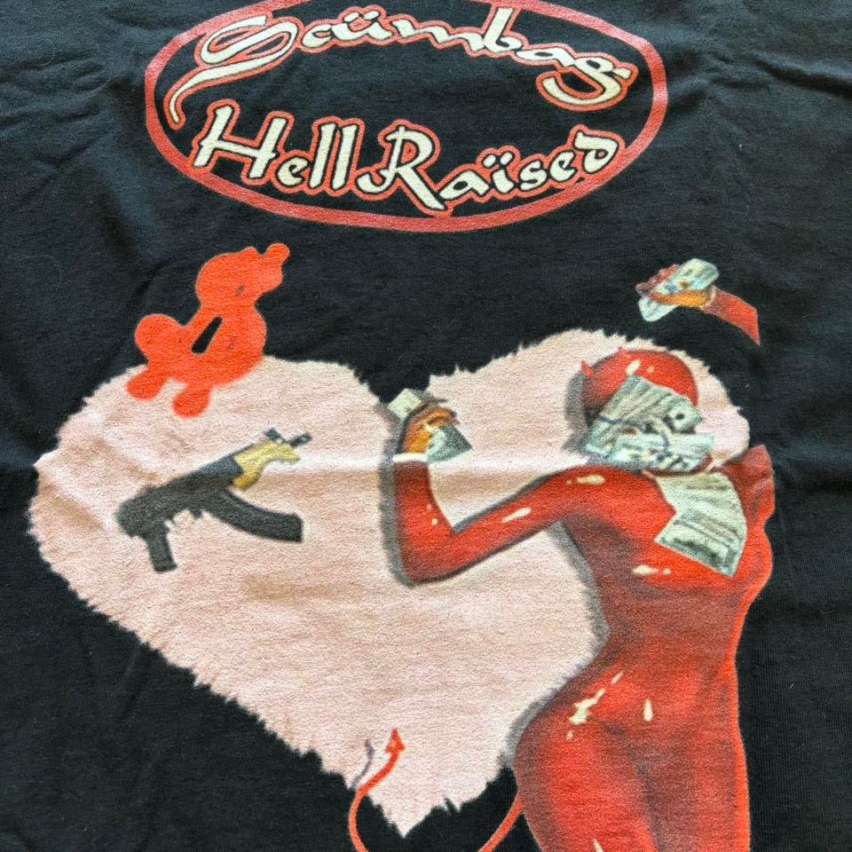 scumbag studios Hell Raised Tee