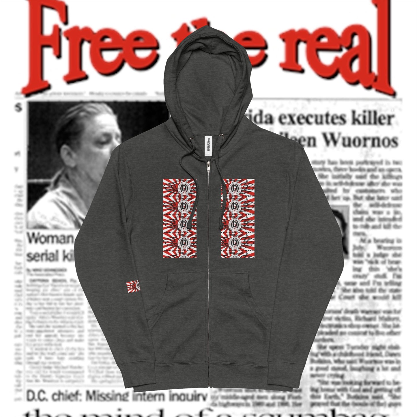 Draco Gives U Wings Zip Up scümbag studios