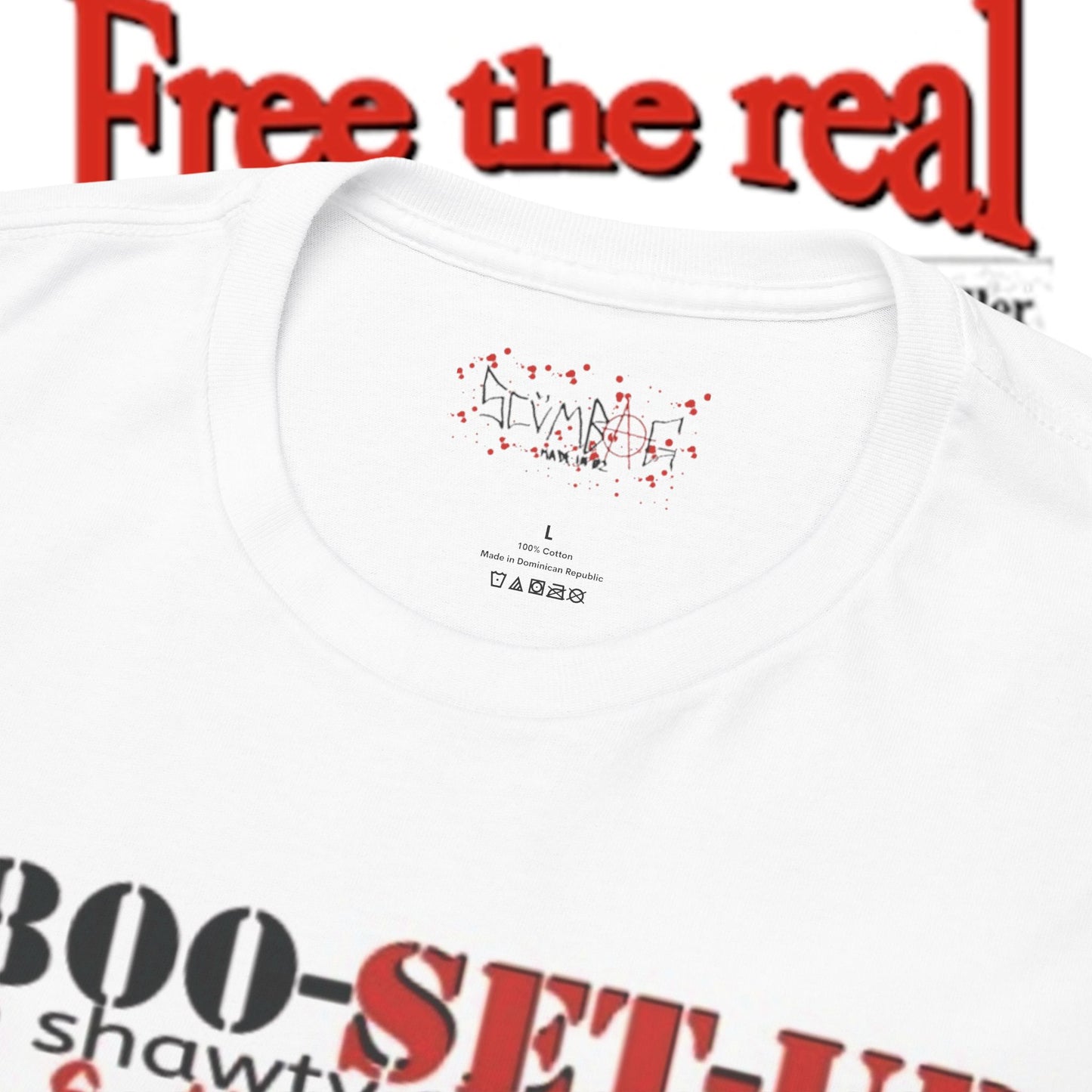 lash4cash Tee SS scumbag studios