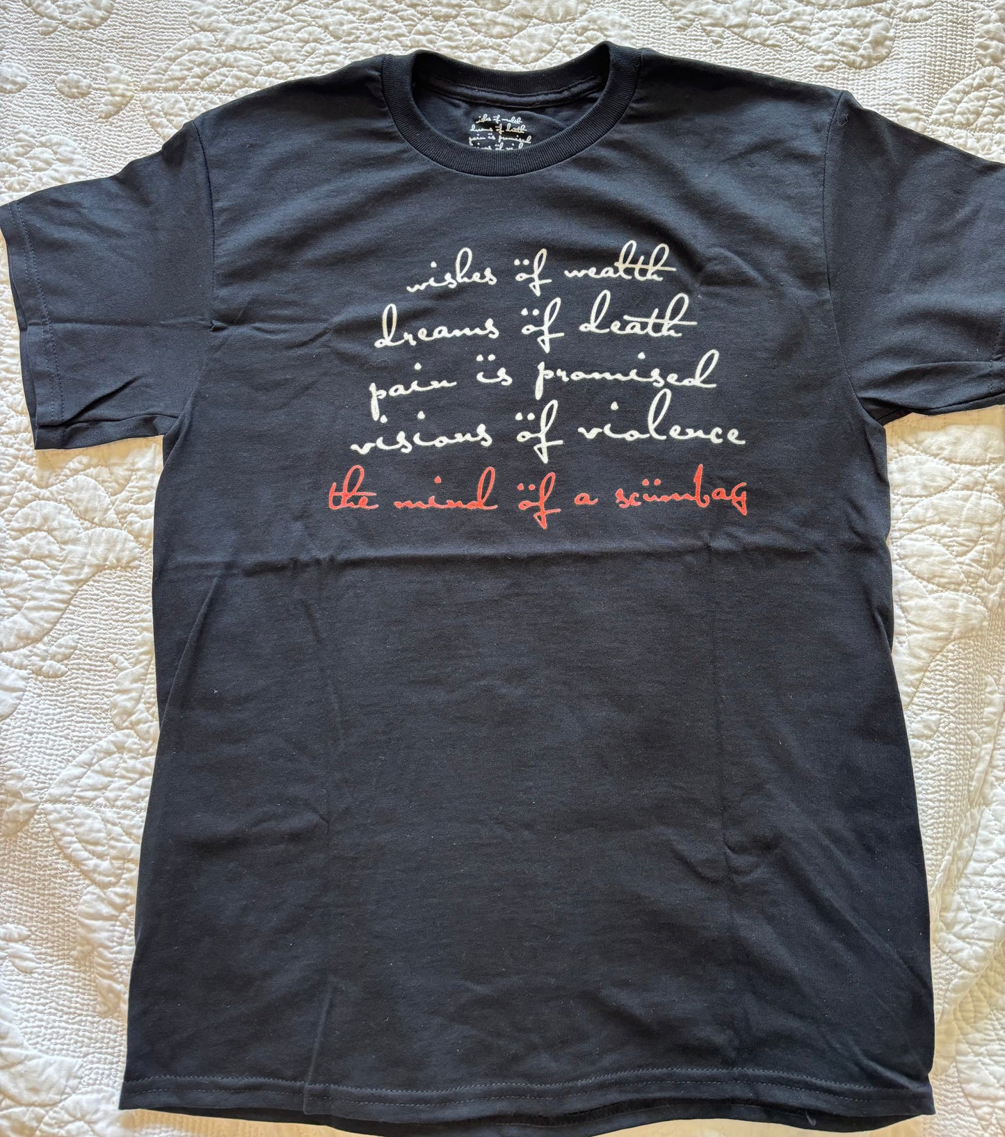 scumbag studios Mind Of A Scumbag...Tee