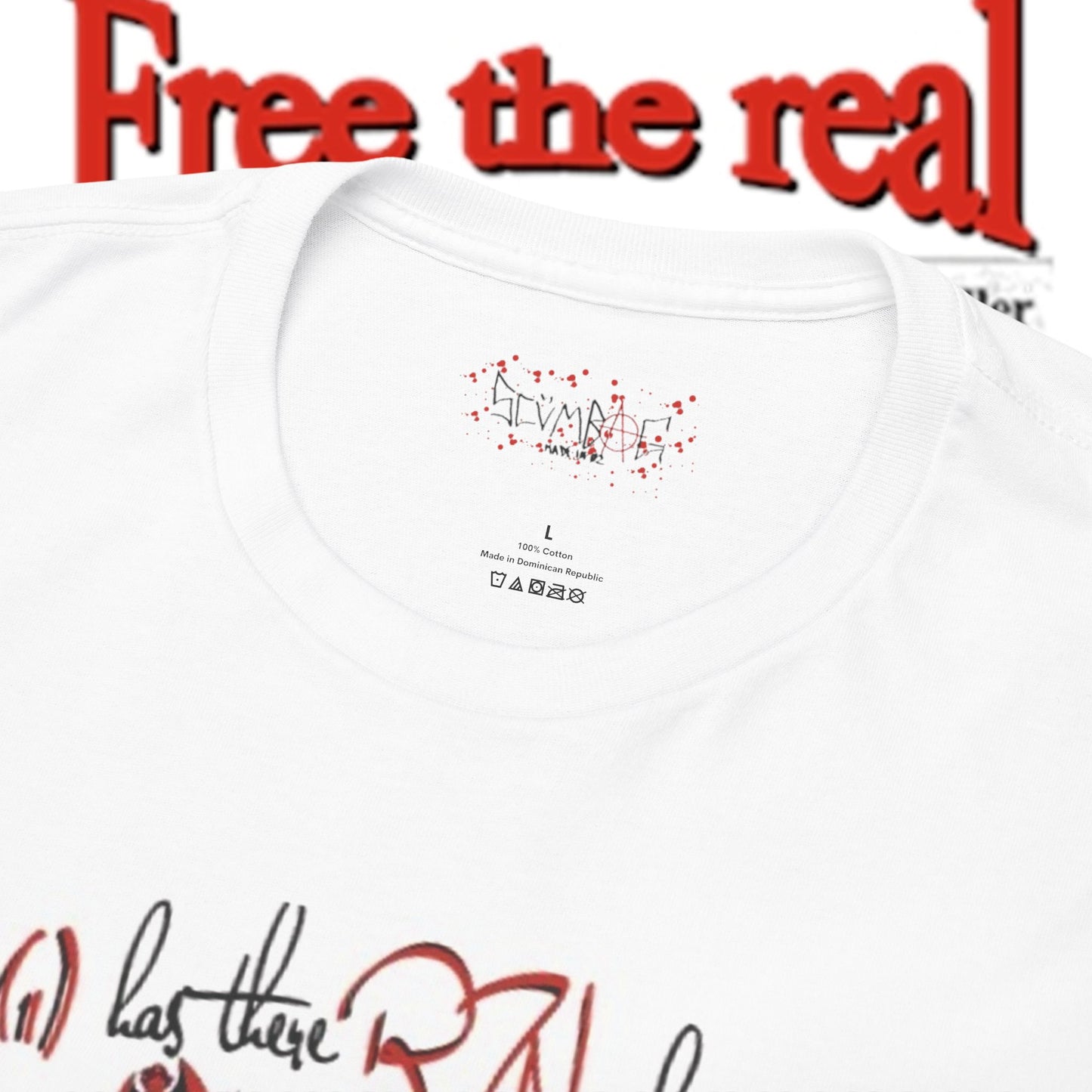 lost (1)N love Tee scumbag studios
