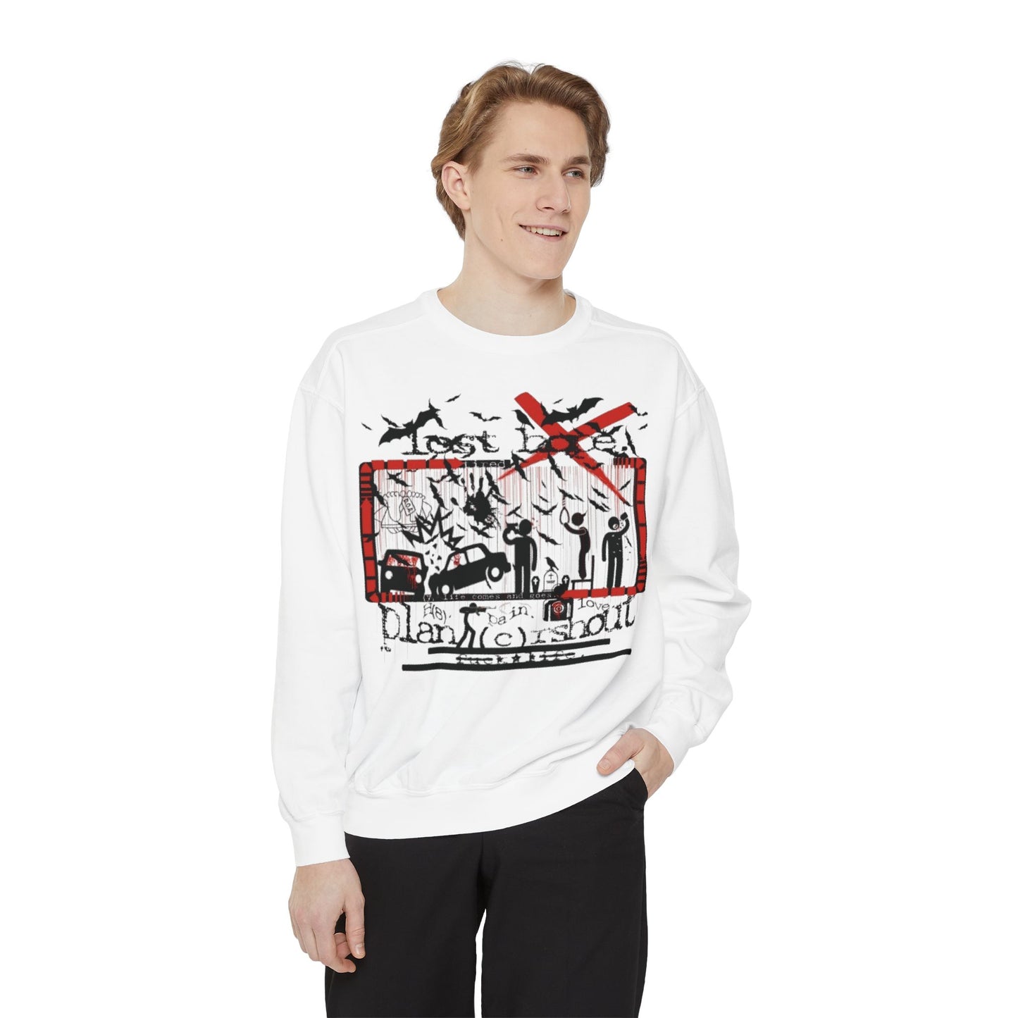 lost hope. sweatshirt scumbag studios