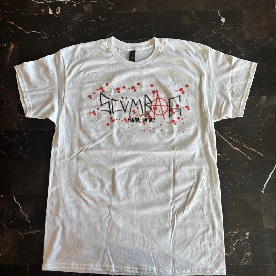 scumbag studios Free The Real Tee