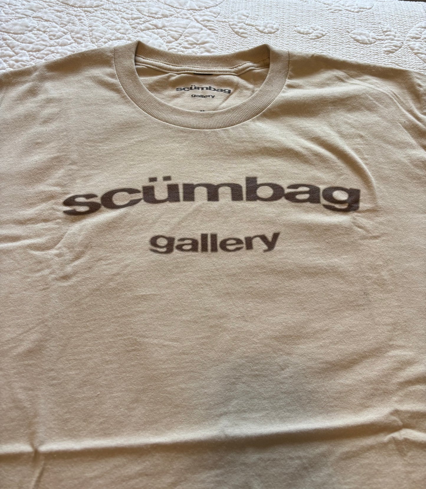 scumbag studios SS Gallery Tee