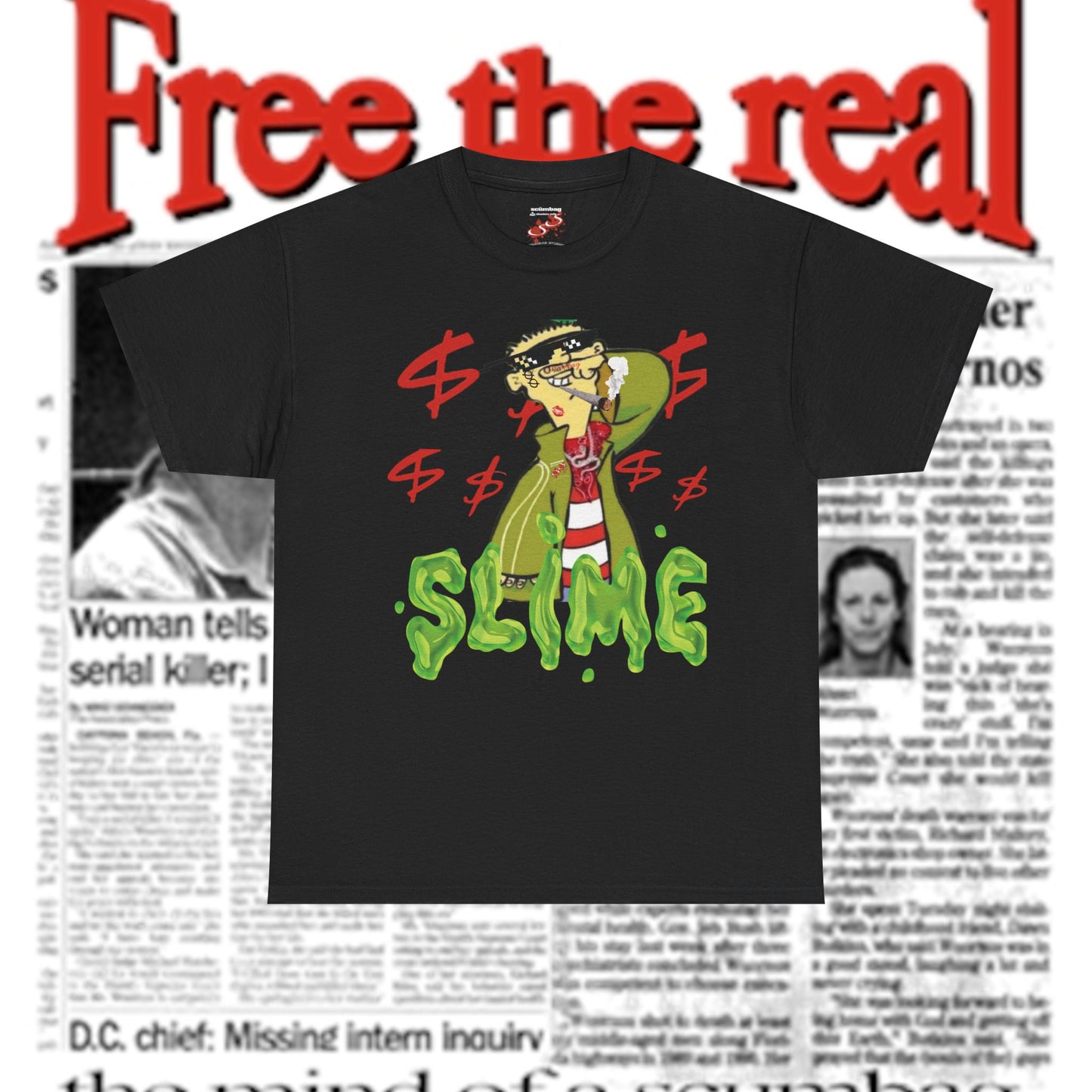 $lime. SS Tee scumbag studios