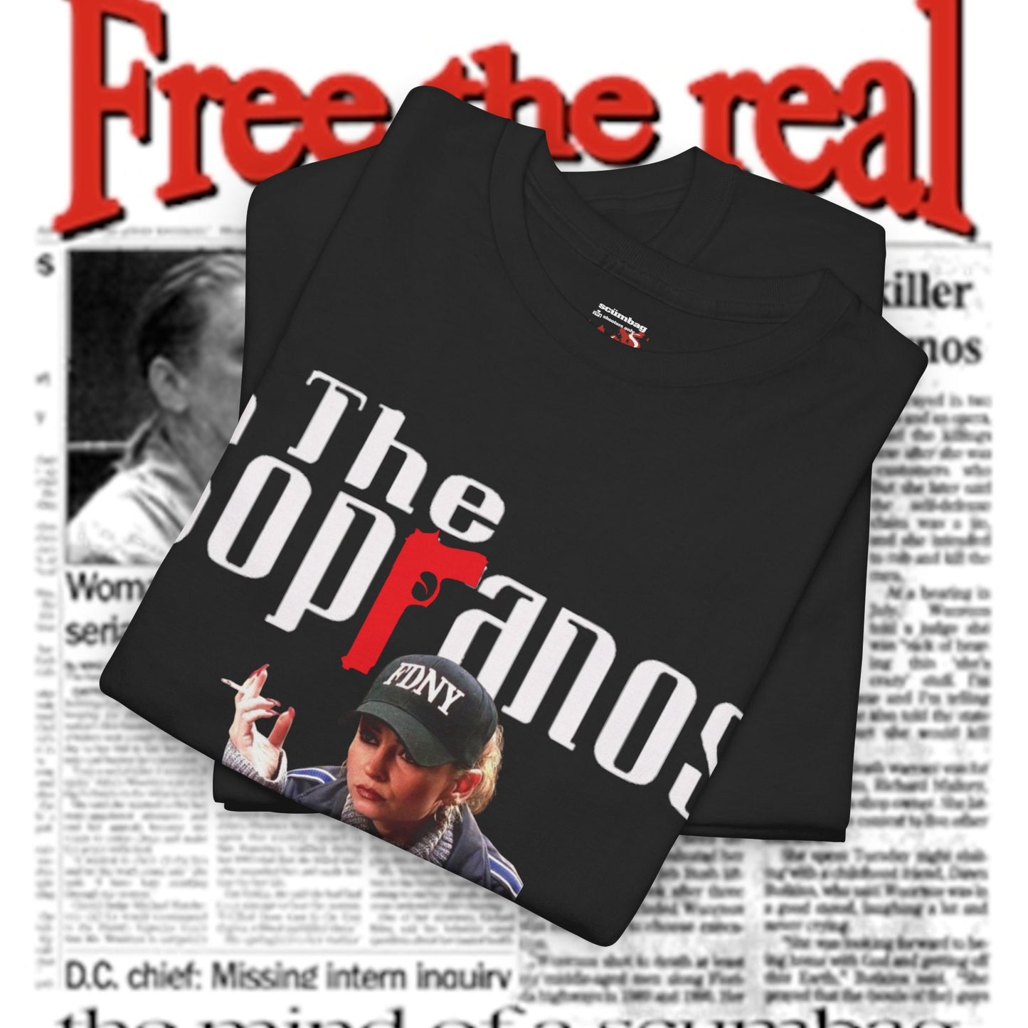 trust no1. SS Tee scumbag studios