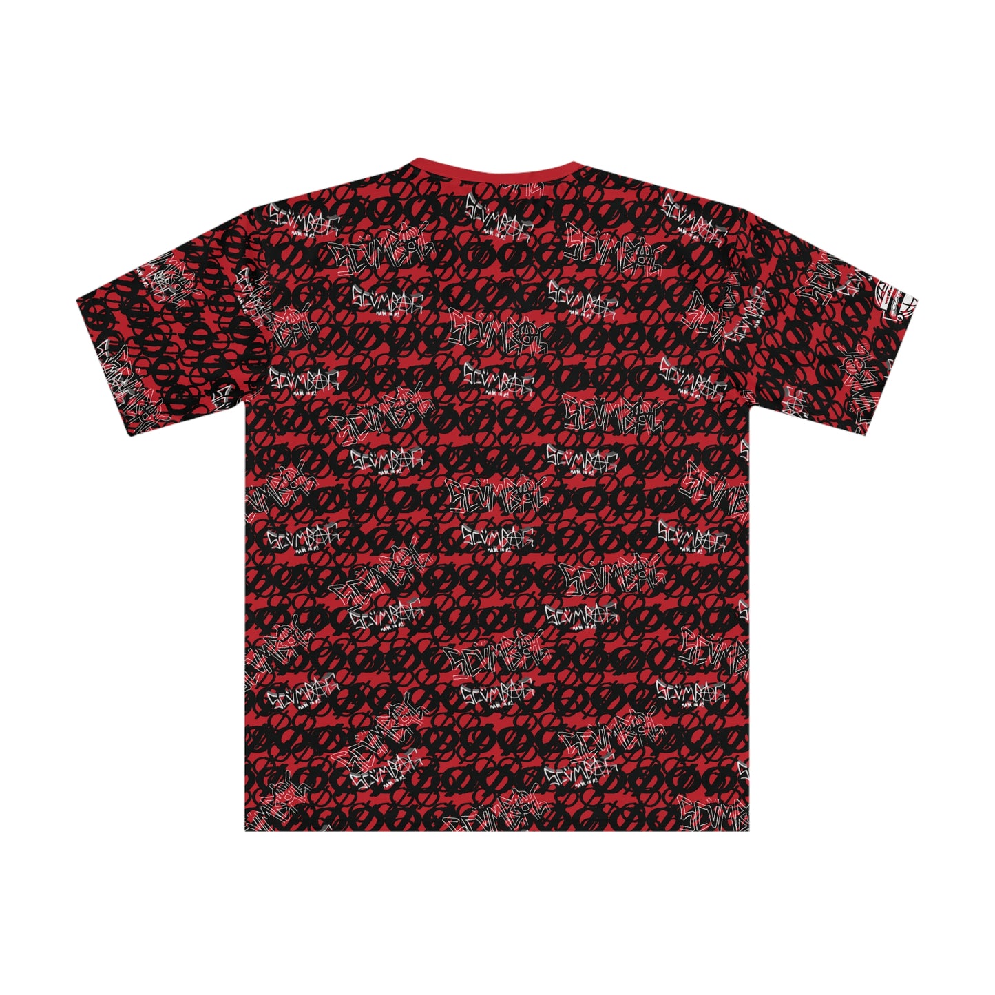 SS Gallery Wrld Graphiti Tee scumbag studios Red