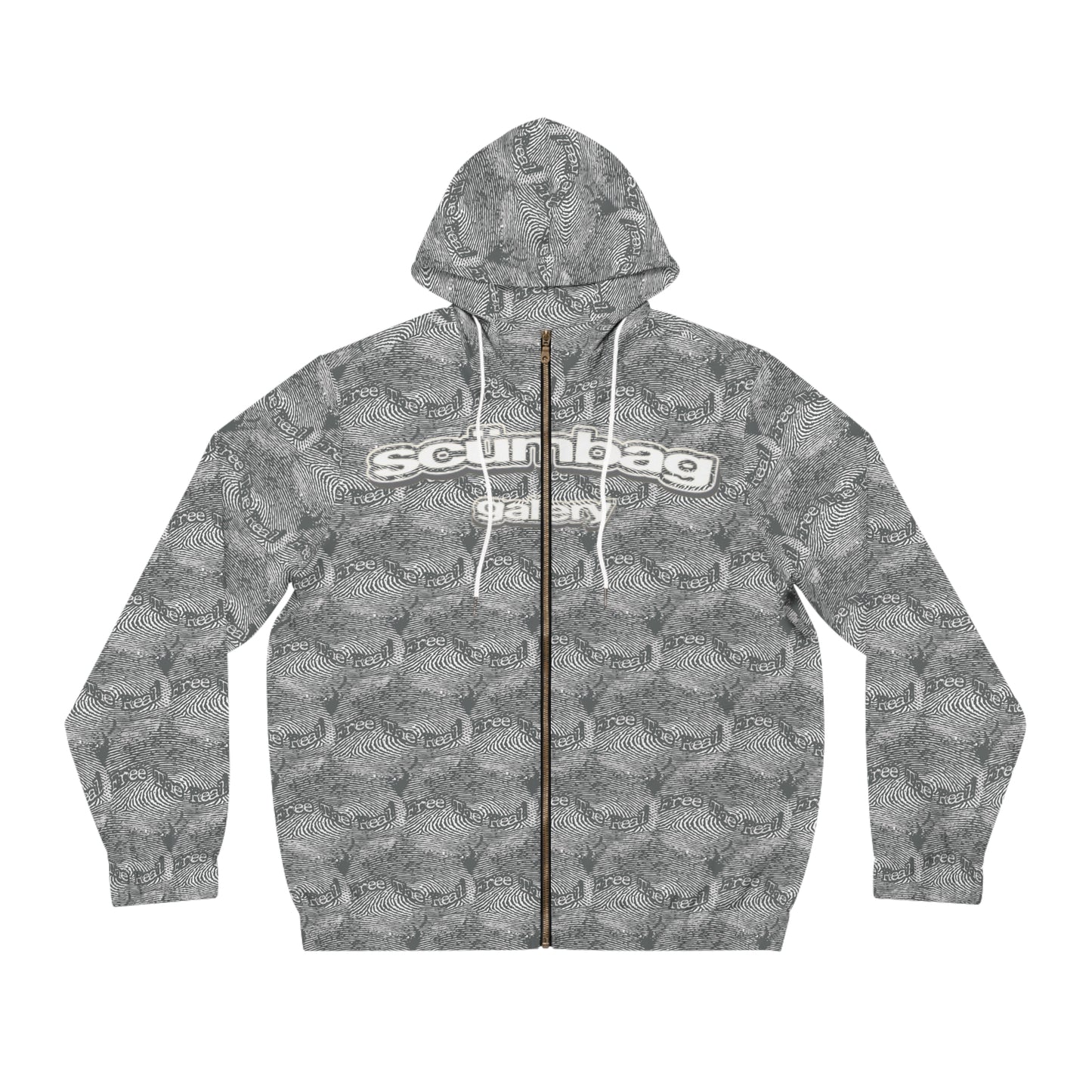 Evidence. SS Zip Up scumbag studios