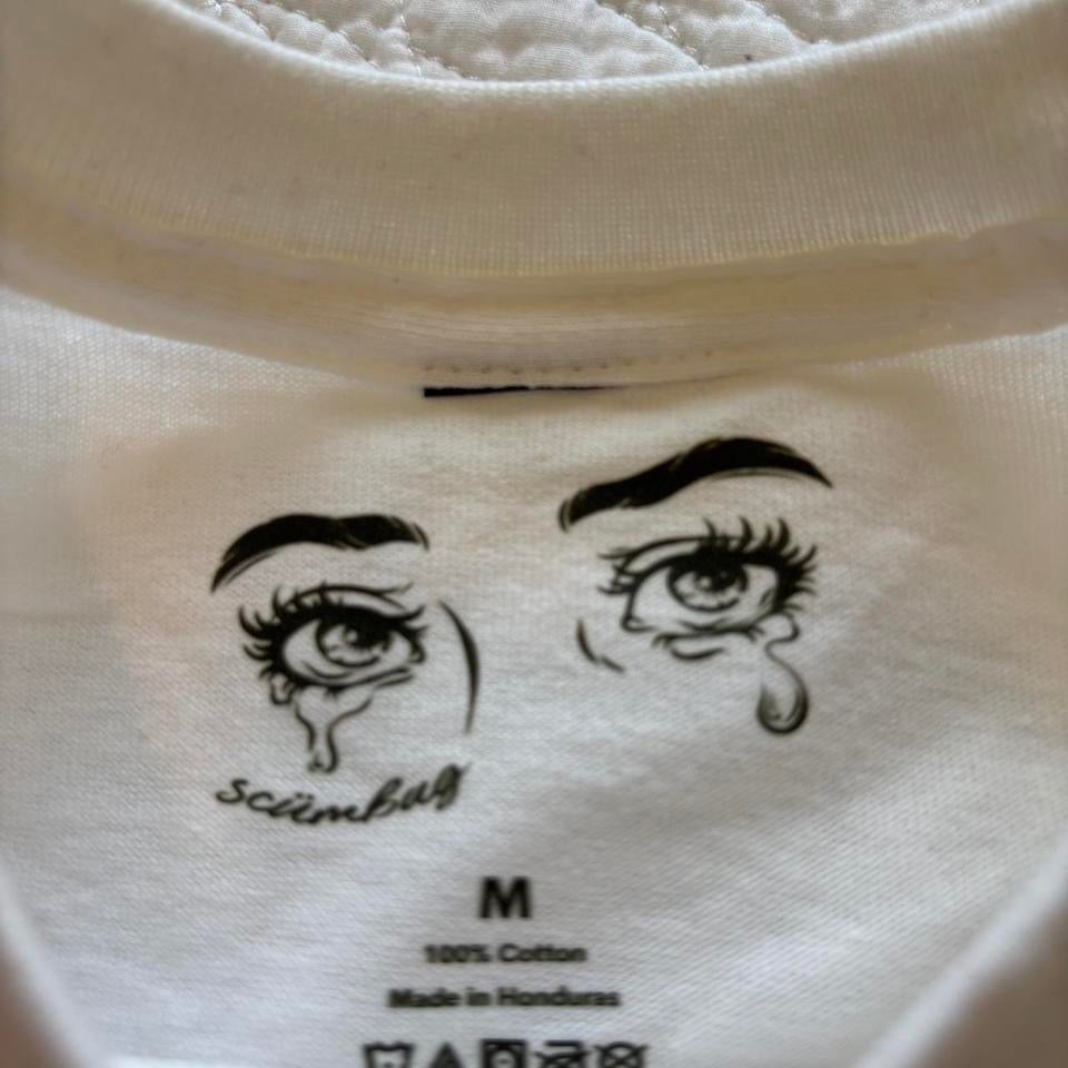 scumbag studios Cry Bby Tee