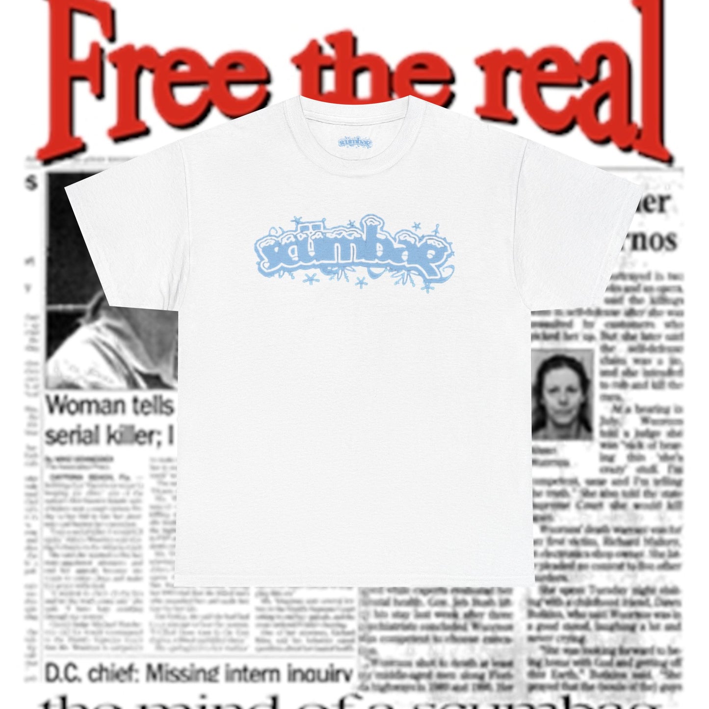 scumbag studios icy Tee