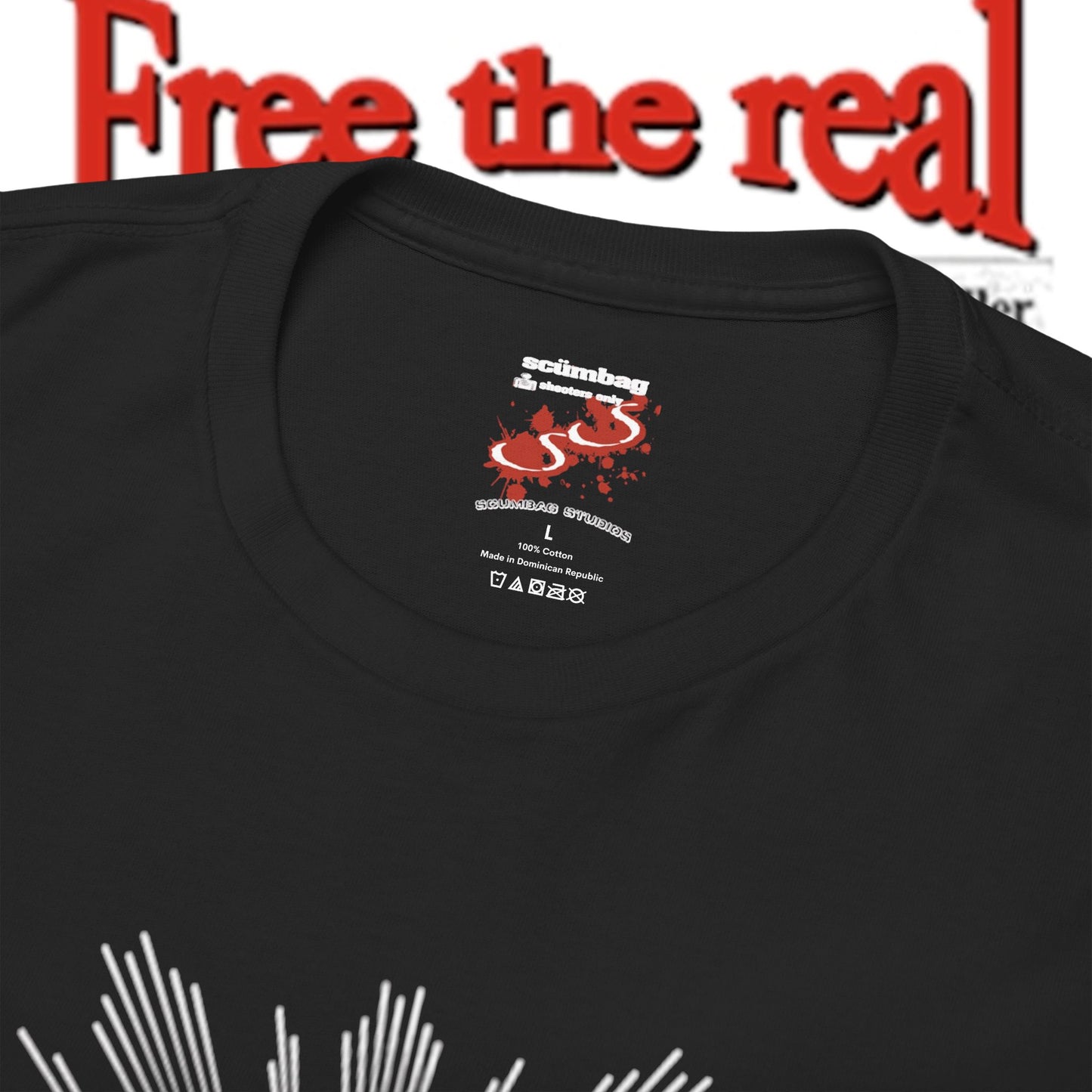 keep ur eyes on the $ Tee SS scumbag studios