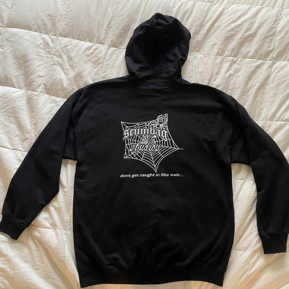 scumbag studios Web Of Life Zip Up...