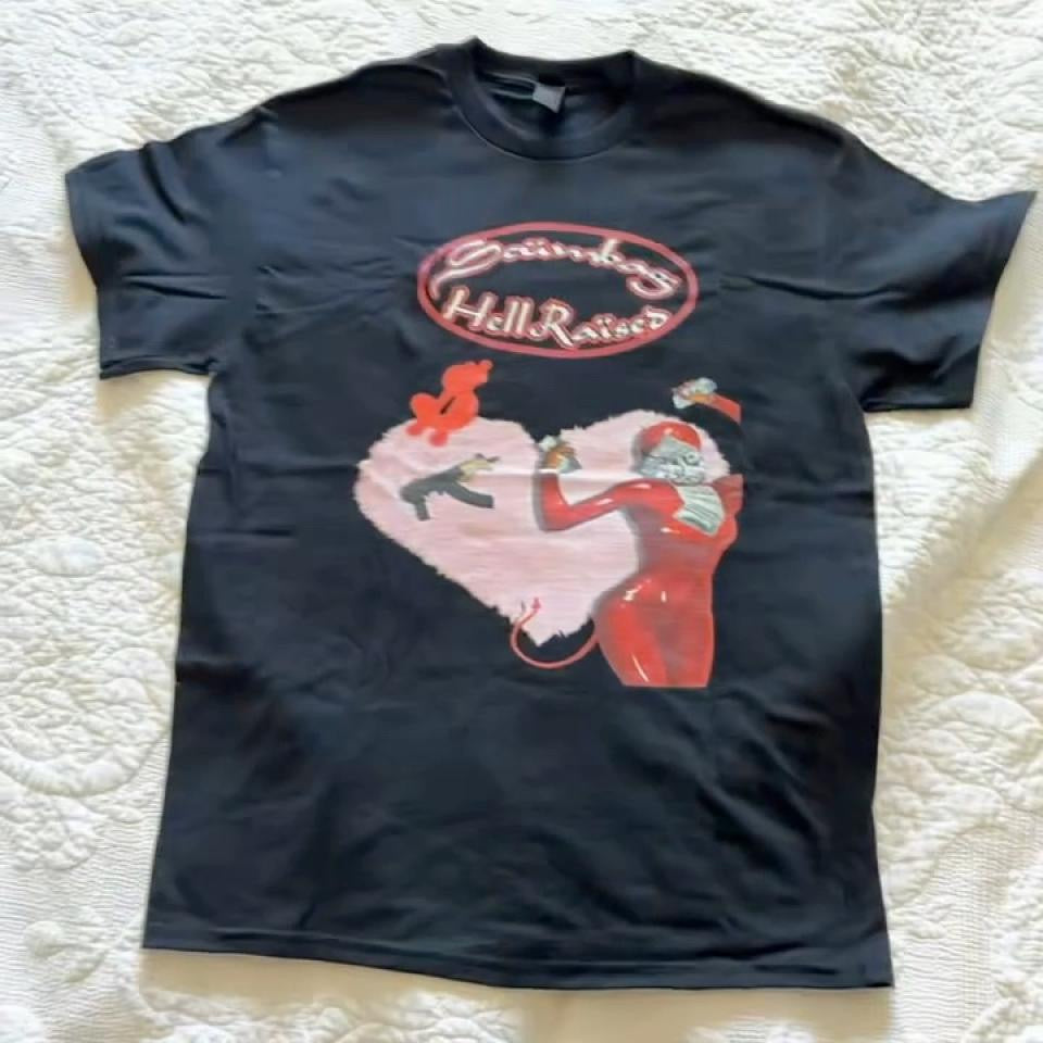 scumbag studios Hell Raised Tee