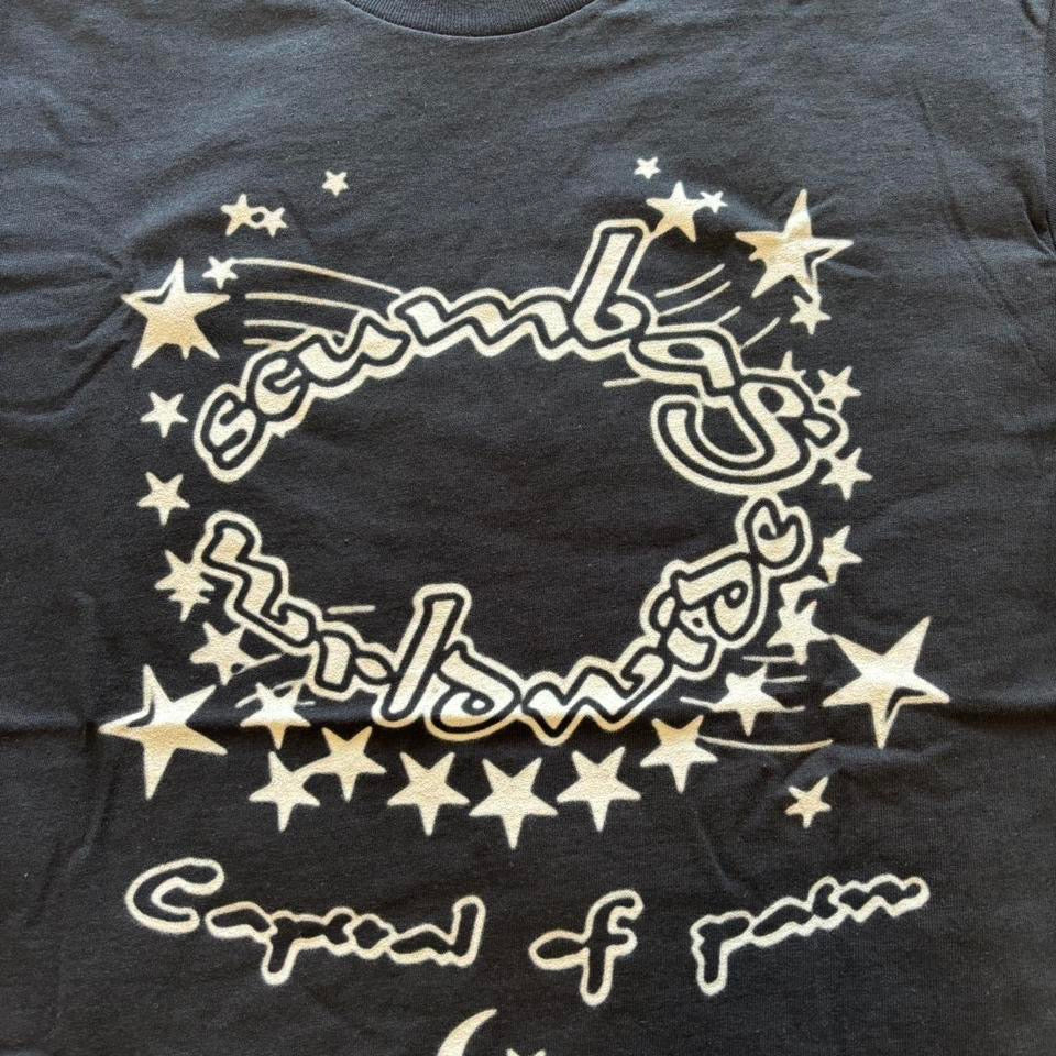 scumbag studios SS Flag Tee
