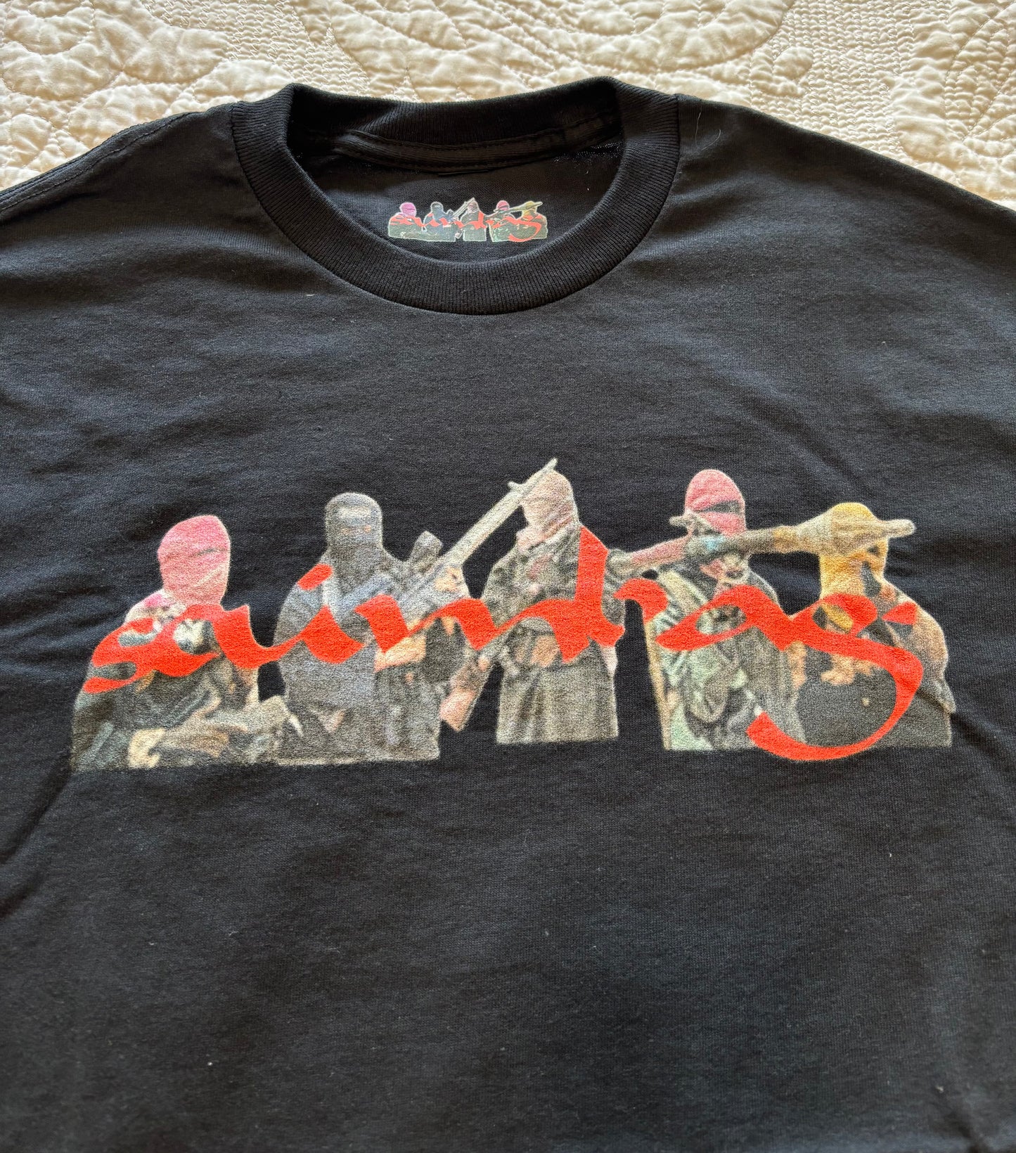 scumbag studios Terrorism Tee