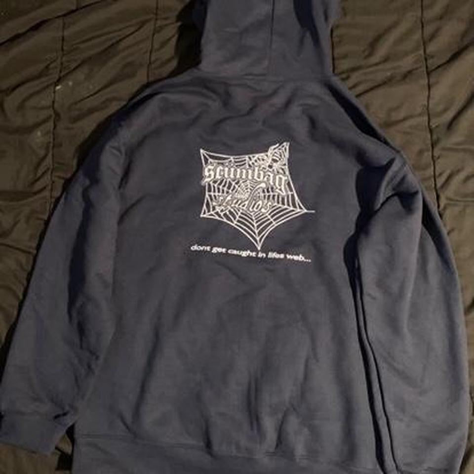 scumbag studios Web Of Life Zip Up...