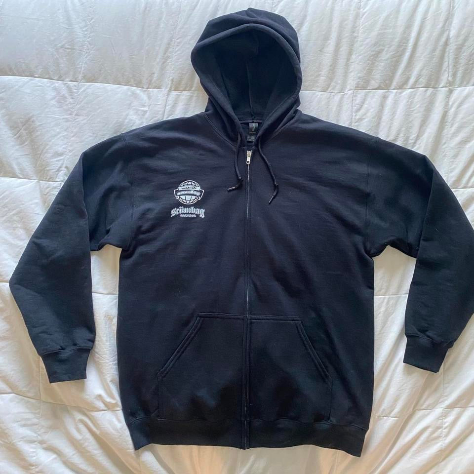 scumbag studios Web Of Life Zip Up...