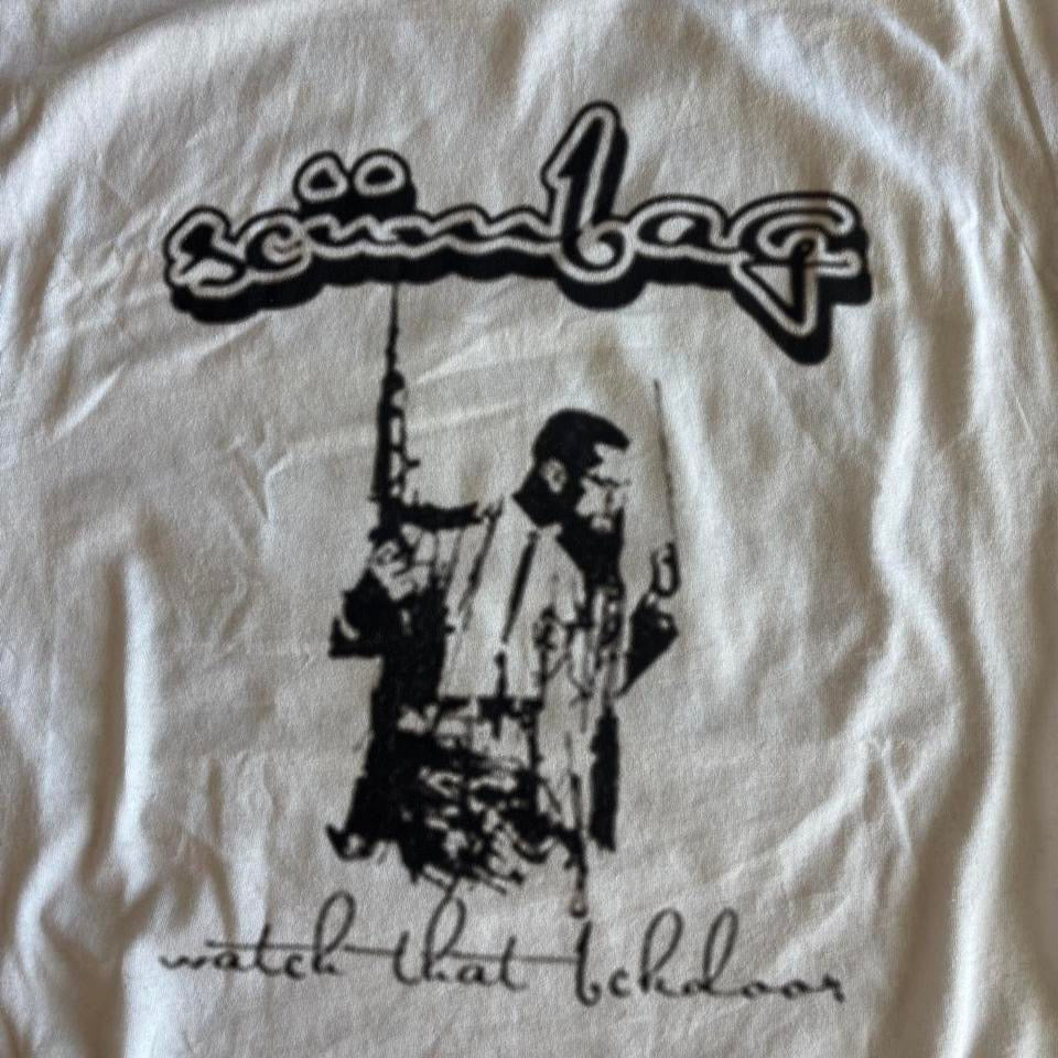 scumbag studios watch that bckdoor tee