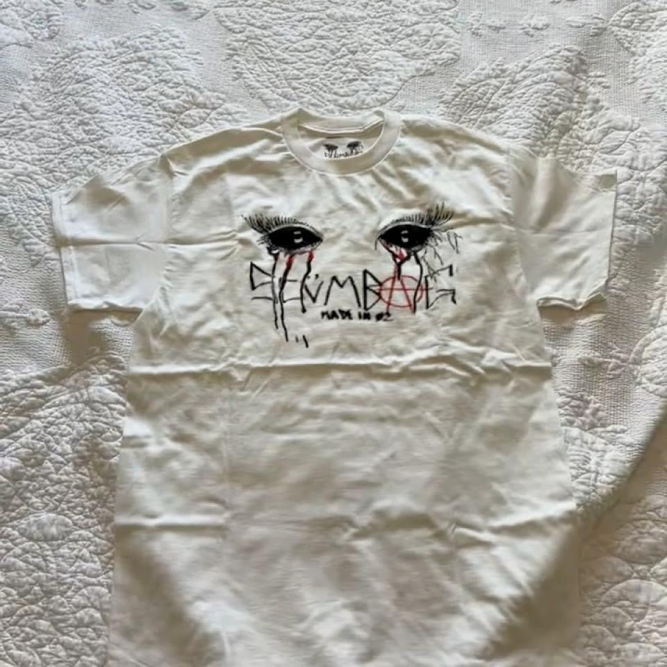 scumbag studios Bloody Eyes Tee