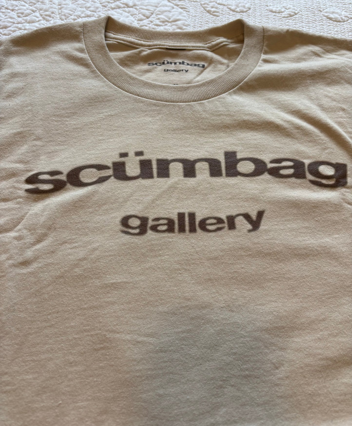 scumbag studios SS Gallery Tee