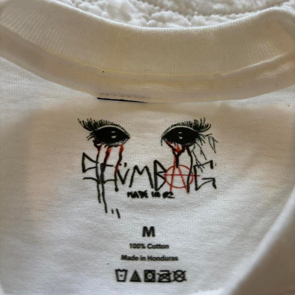 scumbag studios Bloody Eyes Tee