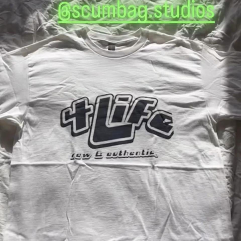 scumbag studios 4life tee